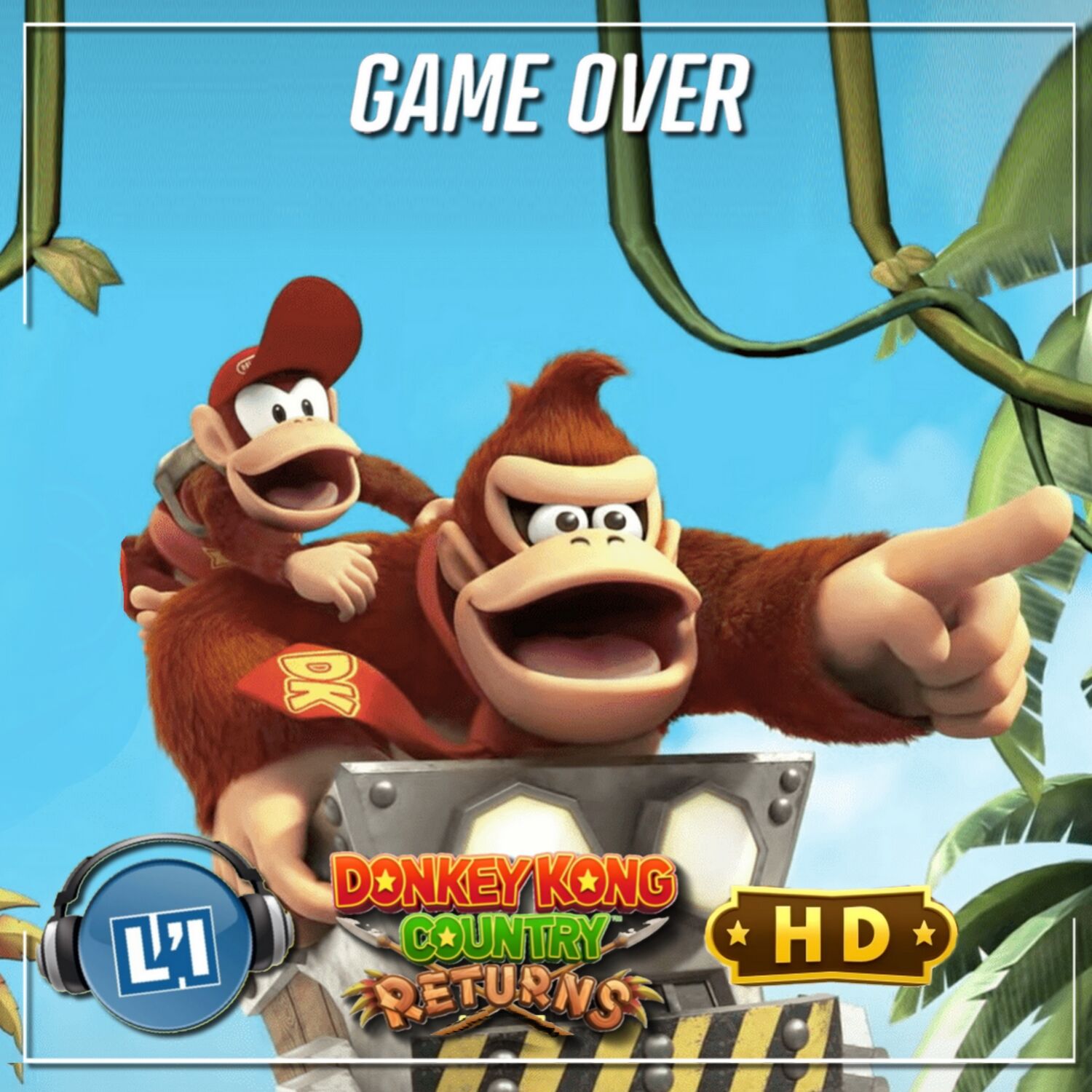 DONKEY KONG COUNTRY RETURNS HD , LE TEST