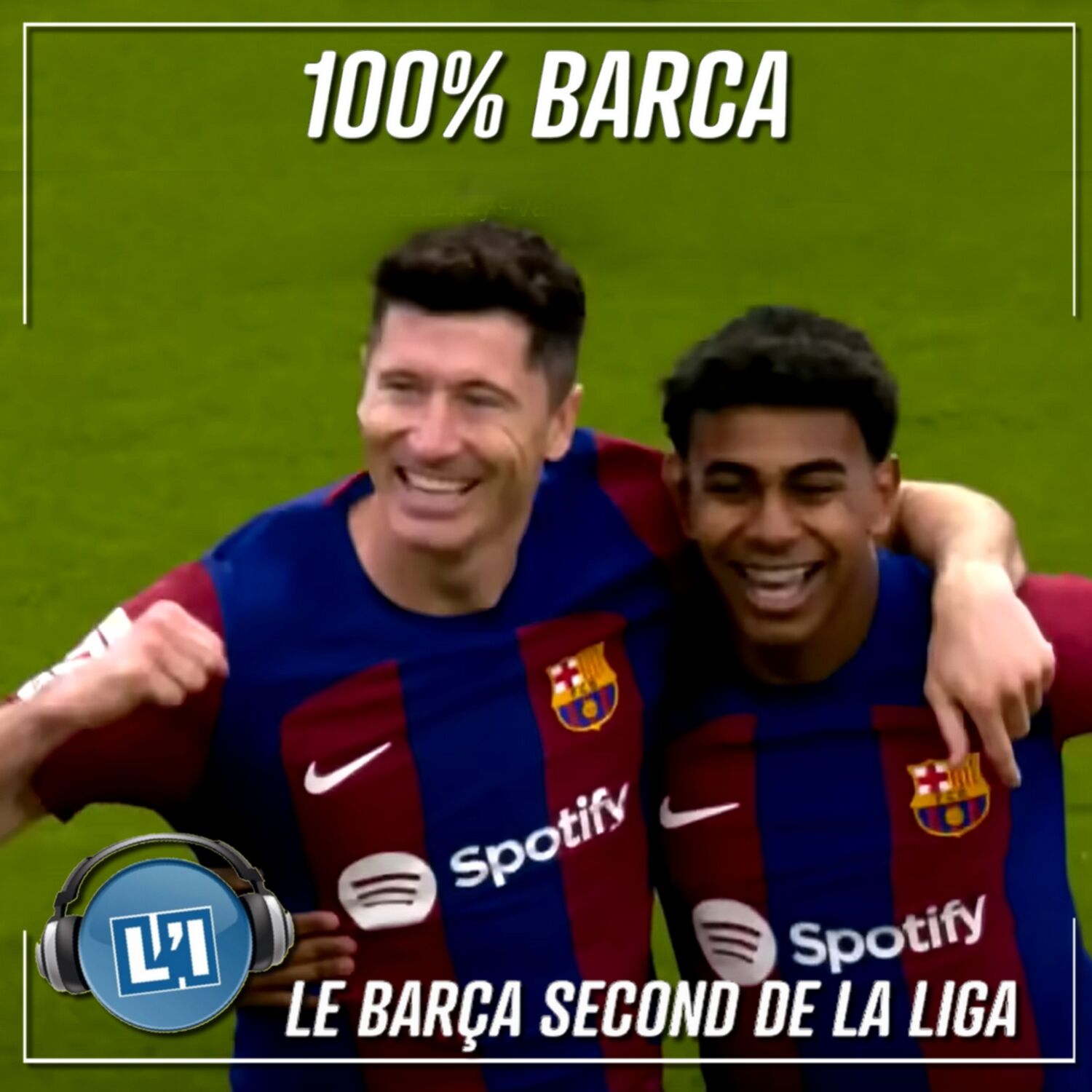 LE BARÇA SECOND DE LA LIGA -   FC BARCELONE VS RAYO VALLECANO - LIGA 2023/2024 - J37