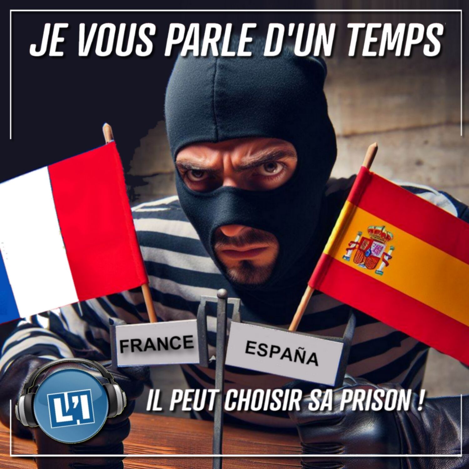 IL PEUT CHOISIR SA PRISON !