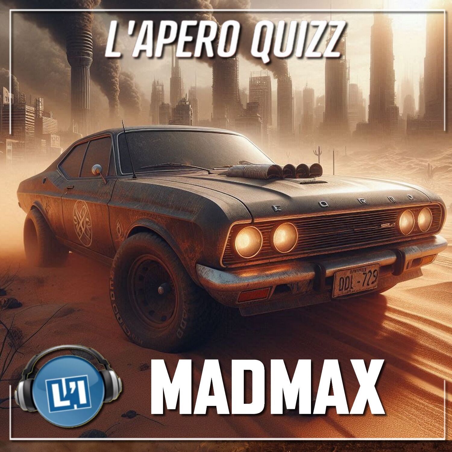 APÉRO QUIZZ SPÉCIAL MAD MAX