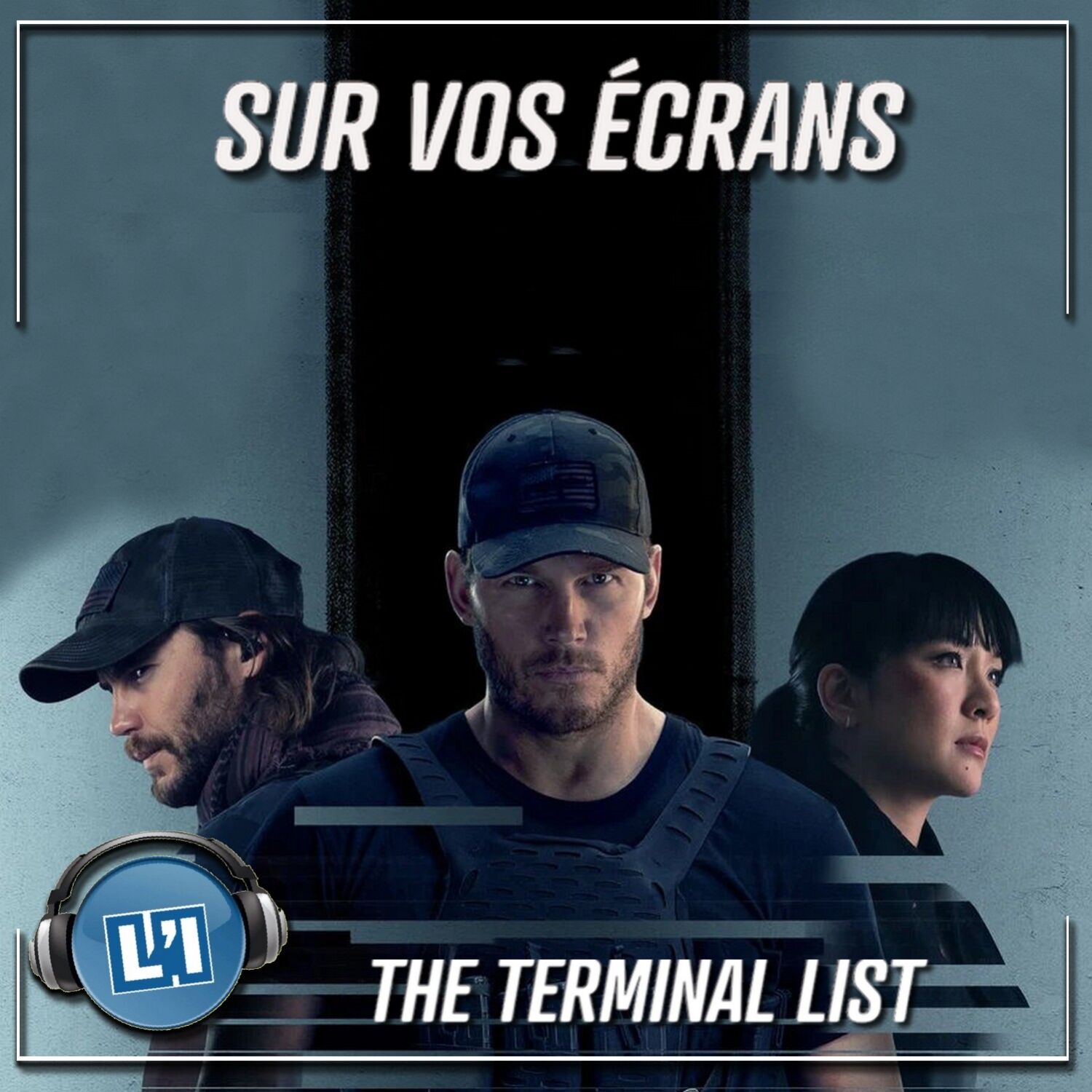 THE TERMINAL LIST, CHRIS PRATT PLUS FORT QUE RAMBO !