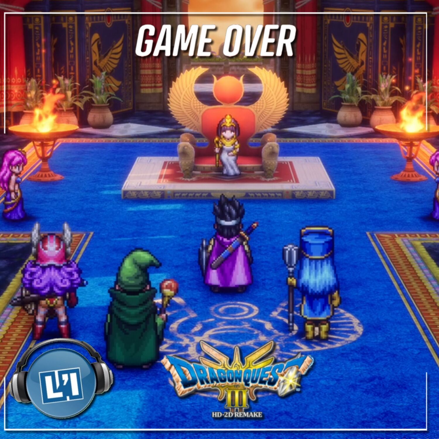 DRAGON QUEST III HD-2D REMAKE , LE TEST