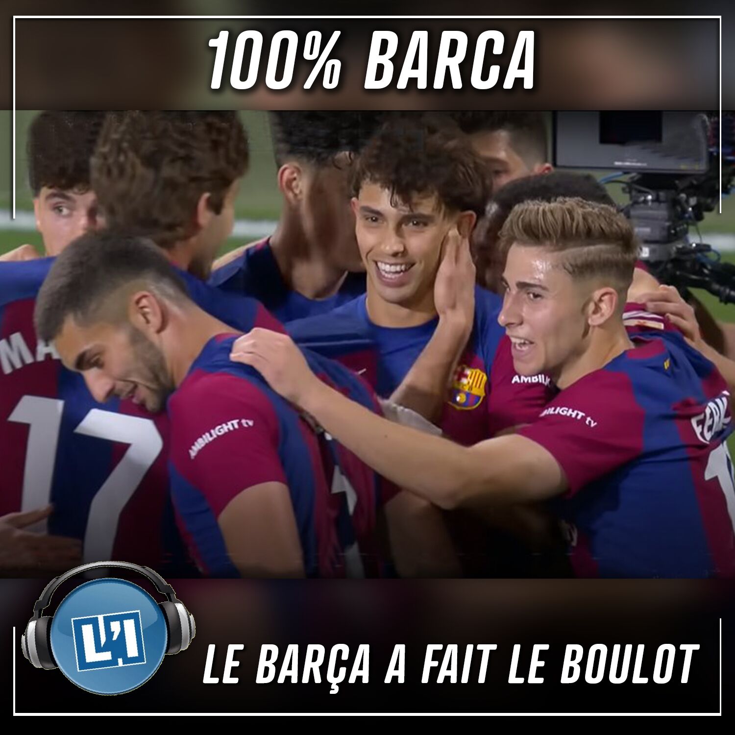 LE BARÇA A FAIT LE BOULOT  -  CADIX VS FC BARCELONE  - LIGA 2023/2024 - J31