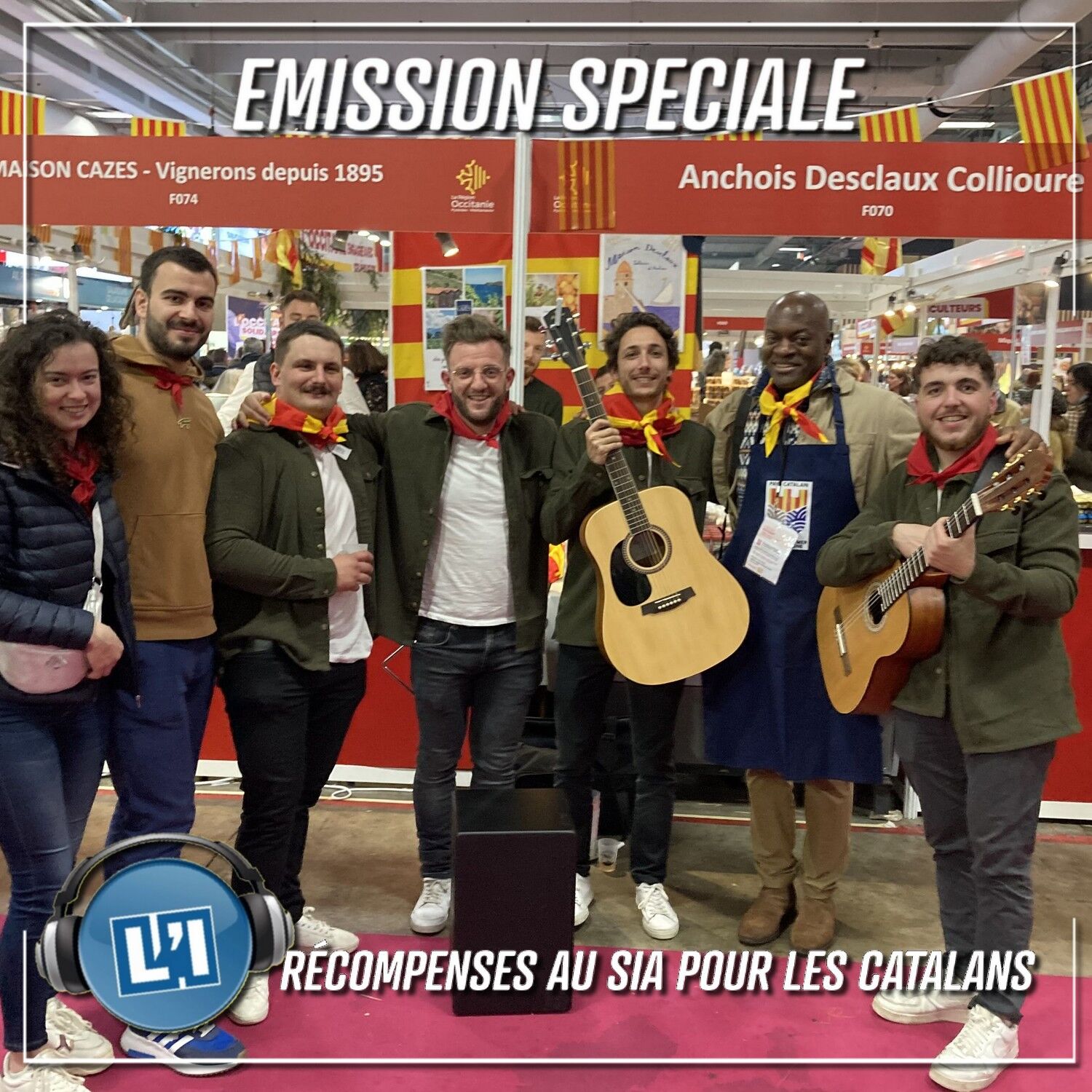 CONTEXTE DIFFICILE MAIS AMBIANCE ET NOMBREUSES MEDAILLES AU SALON DE L'AGRICULTURE !