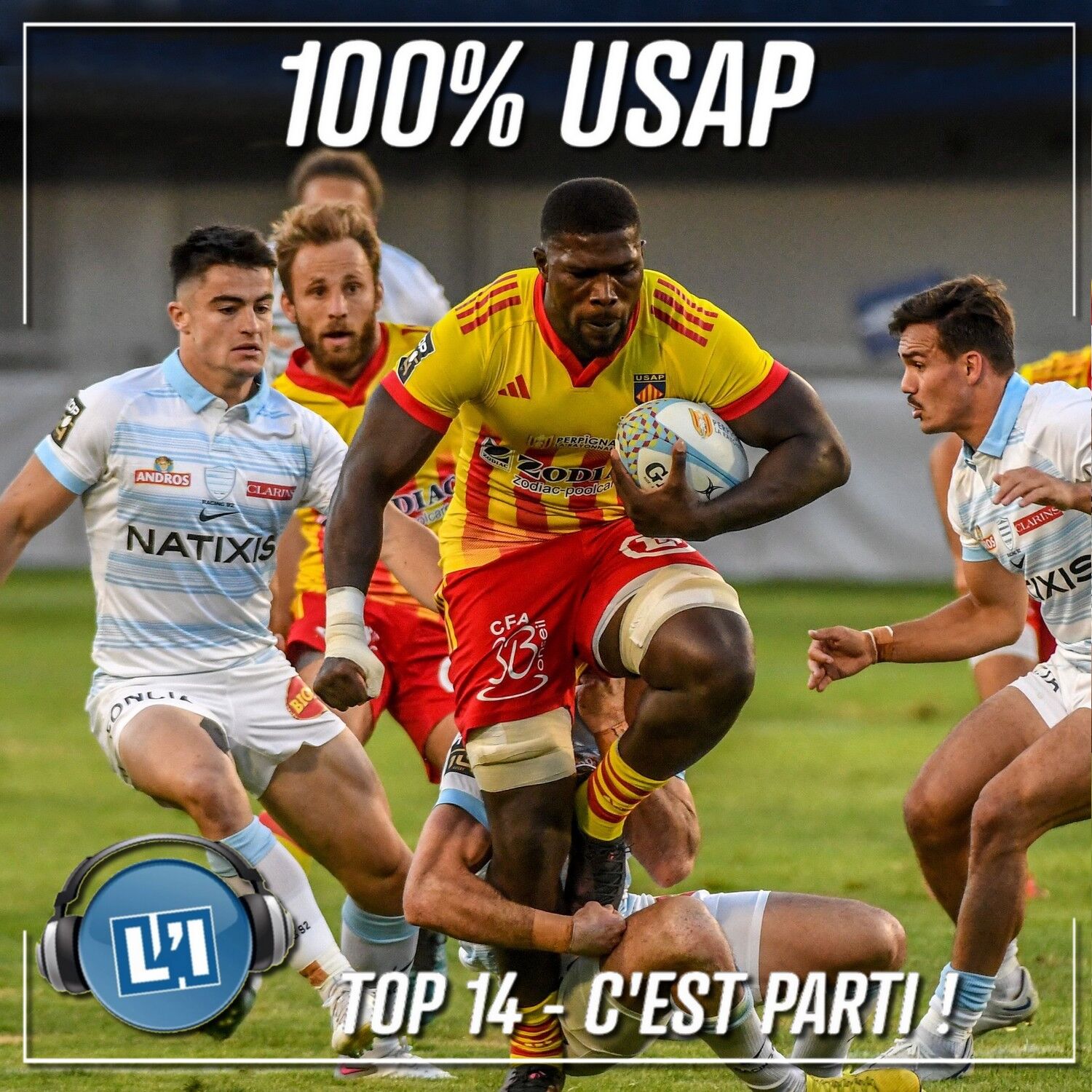 TOP 14  - C'EST PARTI !