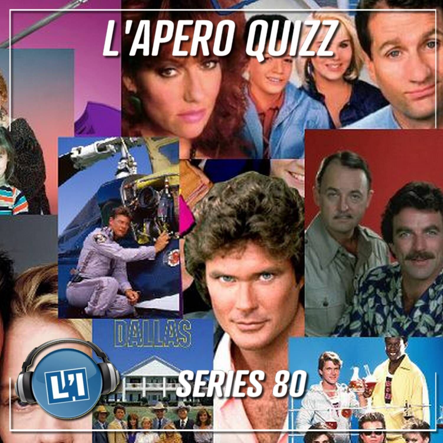 APÉRO QUIZZ SPÉCIAL SÉRIES DES ANNÉES 80