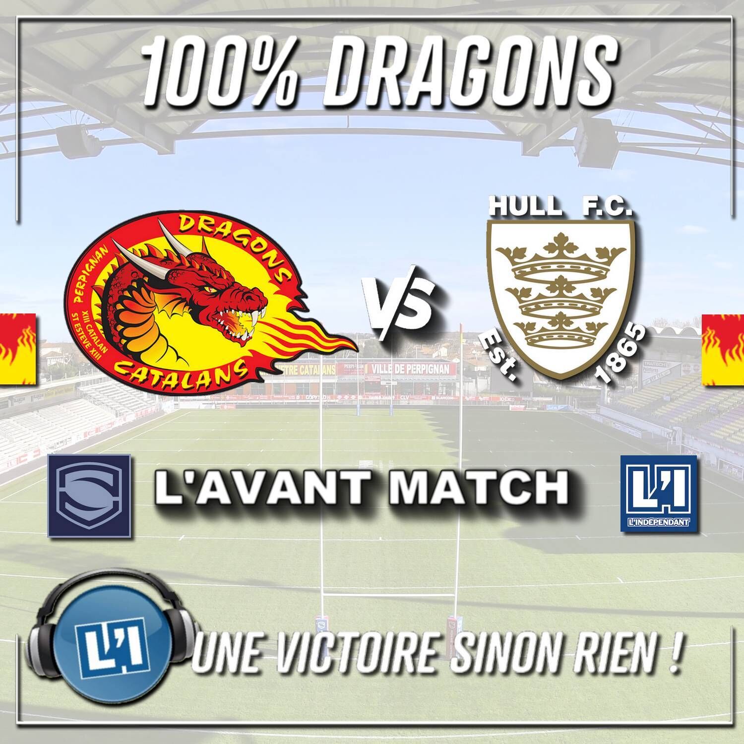 UNE VICTOIRE SINON RIEN - BETFRED SUPERLEAGUE 2025 J13