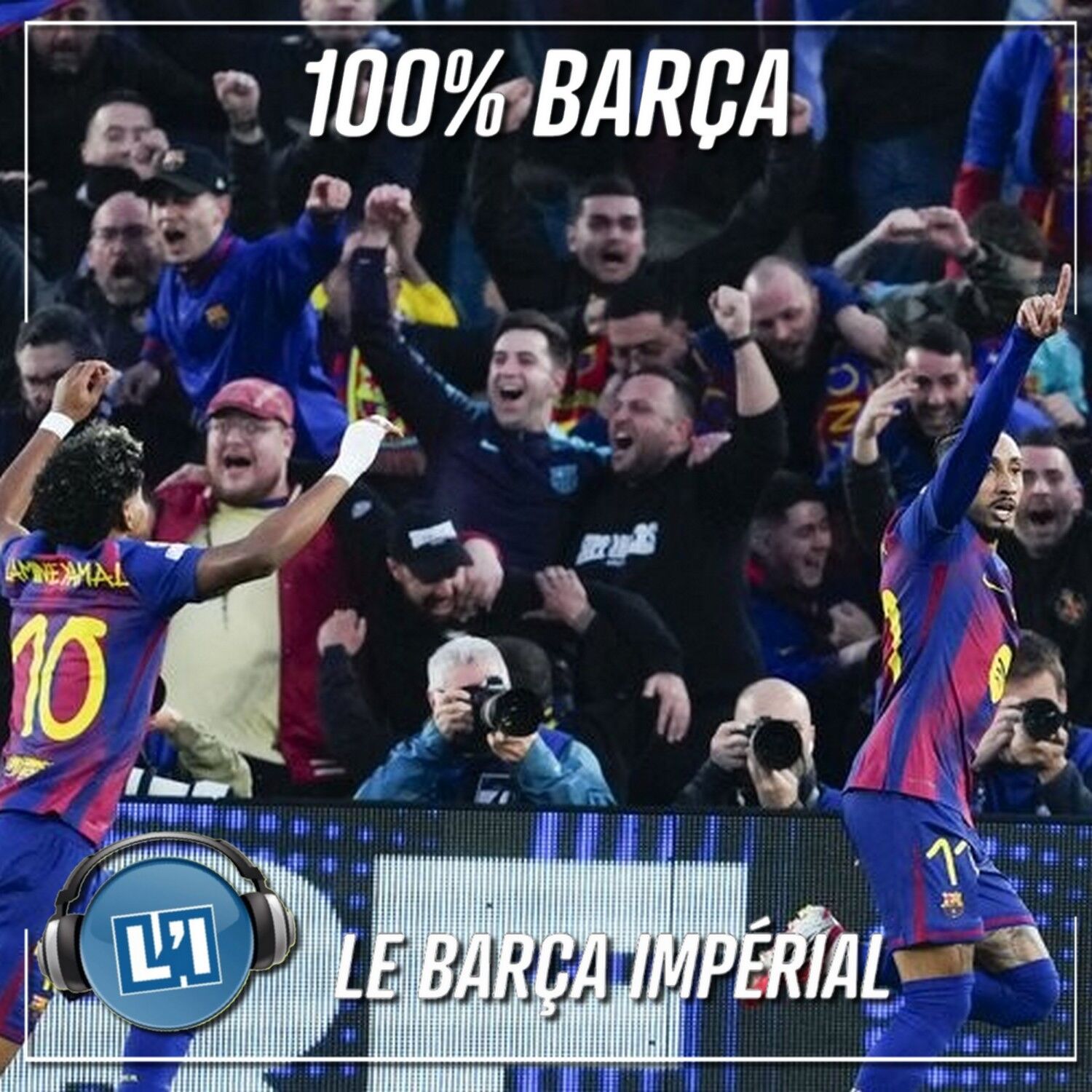 LE BARÇA IMPÉRIAL   - 1/8 DE FINALE RETOUR - LIGUE DES CHAMPIONS