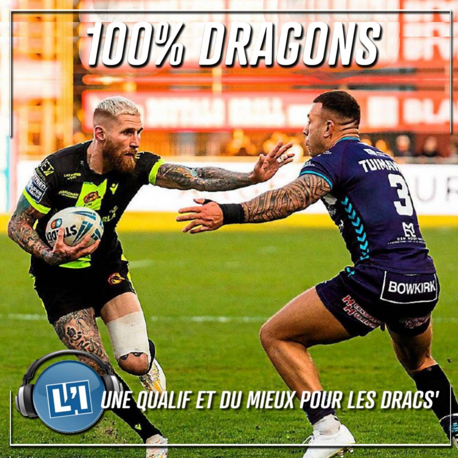UNE QUALIFICATION ET DU MIEUX POUR LES DRAGONS !