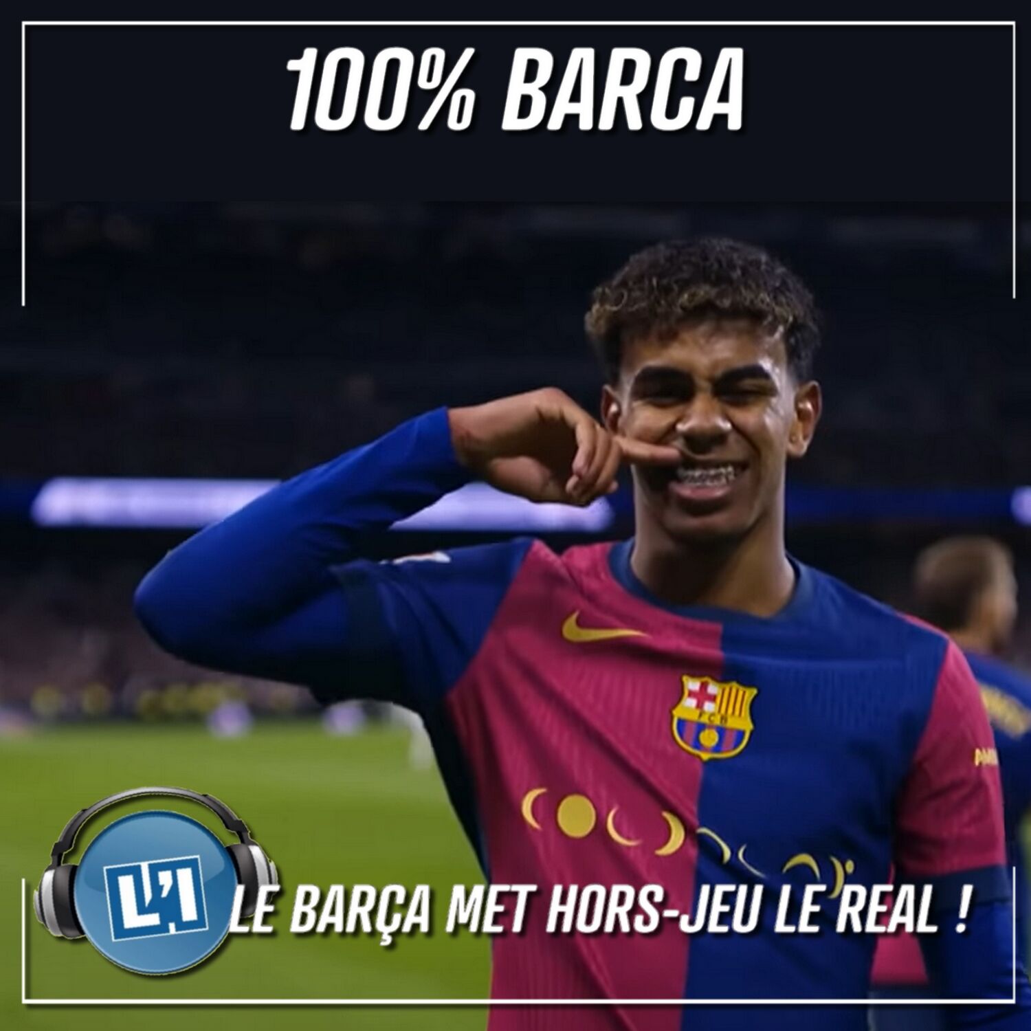 LE BARÇA MET HORS-JEU LE REAL ! - LIGA 2024/2025 - J11