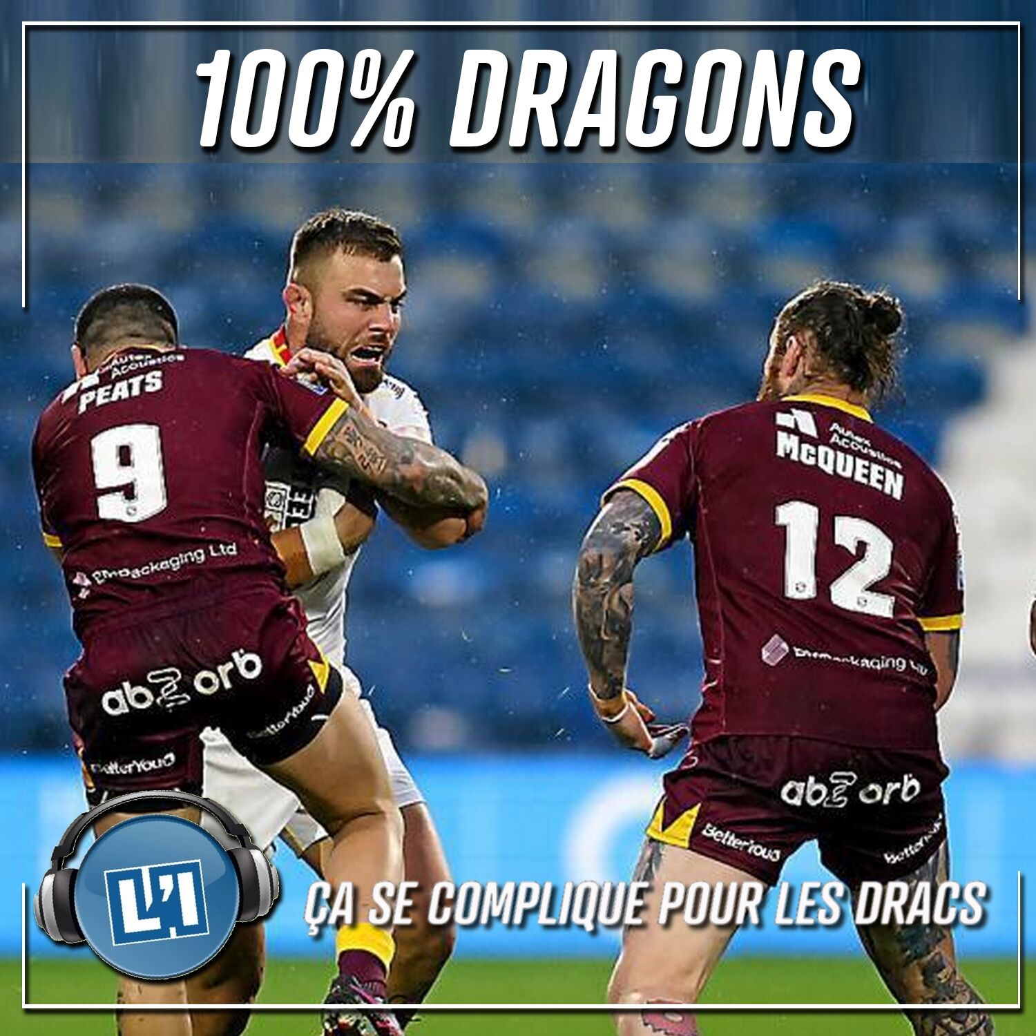 ÇA SE COMPLIQUE POUR LES DRAGONS