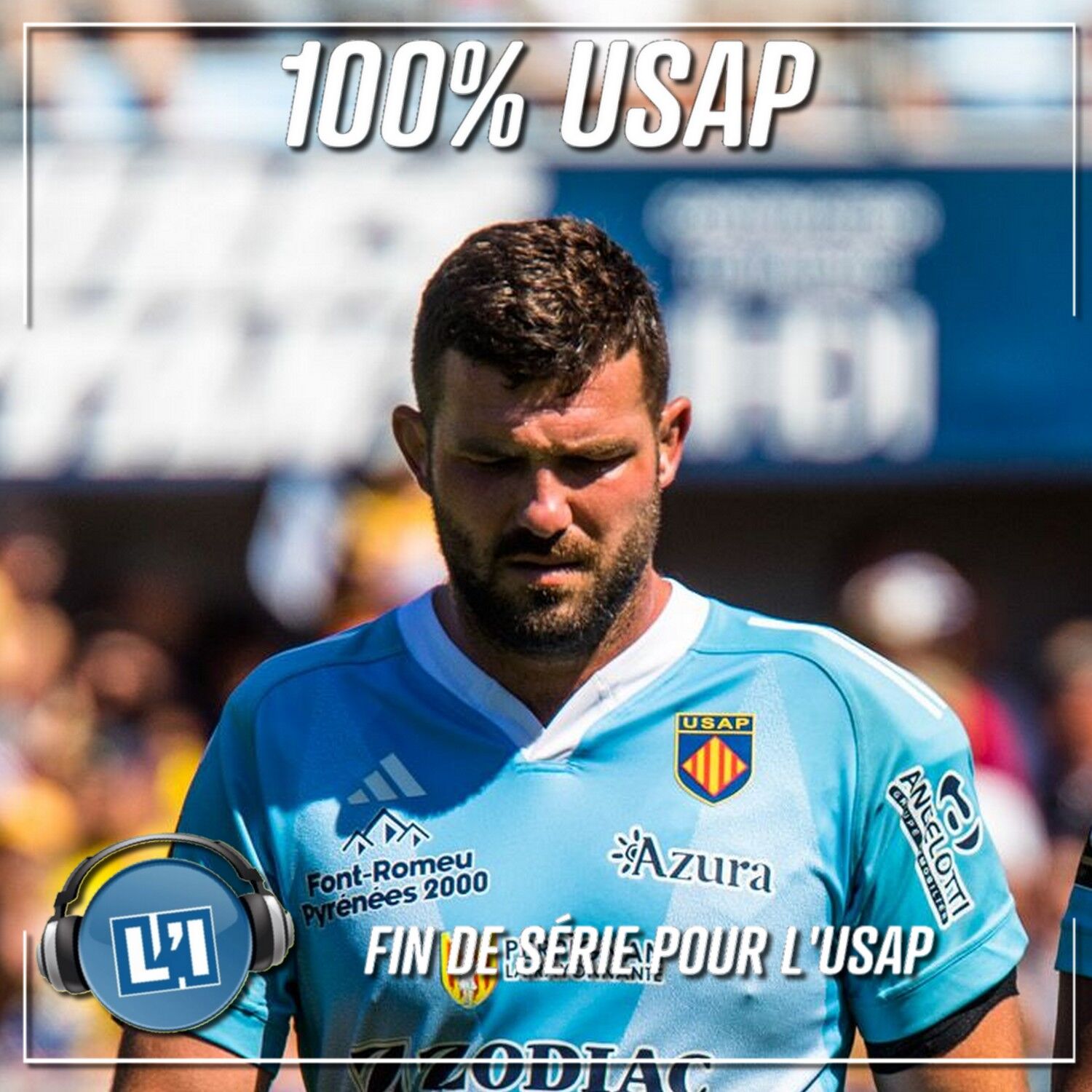 FIN DE SÉRIE POUR L'USAP !