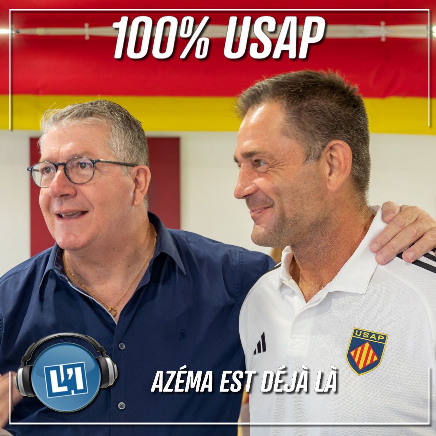 AZÉMA EST DÉJÀ LÀ, ON EN PARLE !