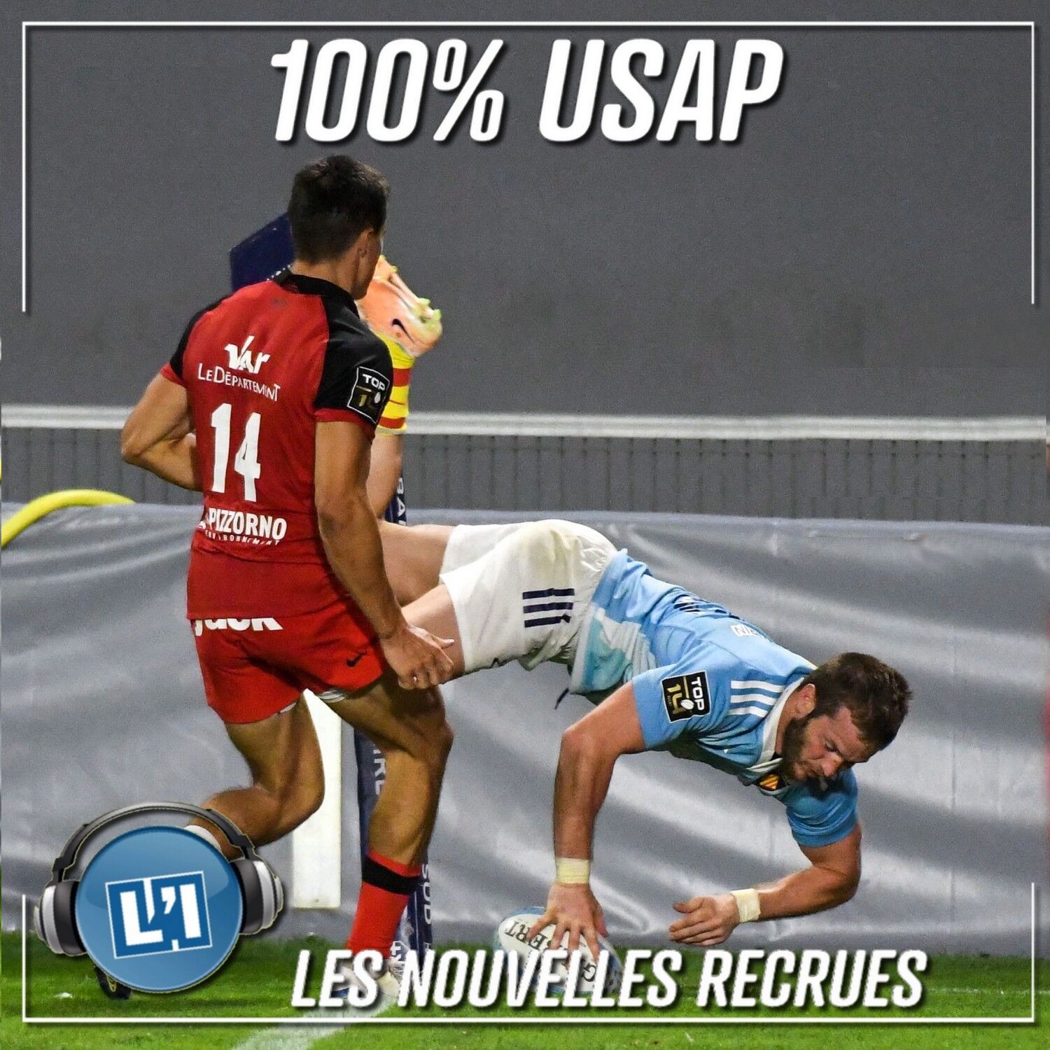 USAP - LES NOUVELLES RECRUES