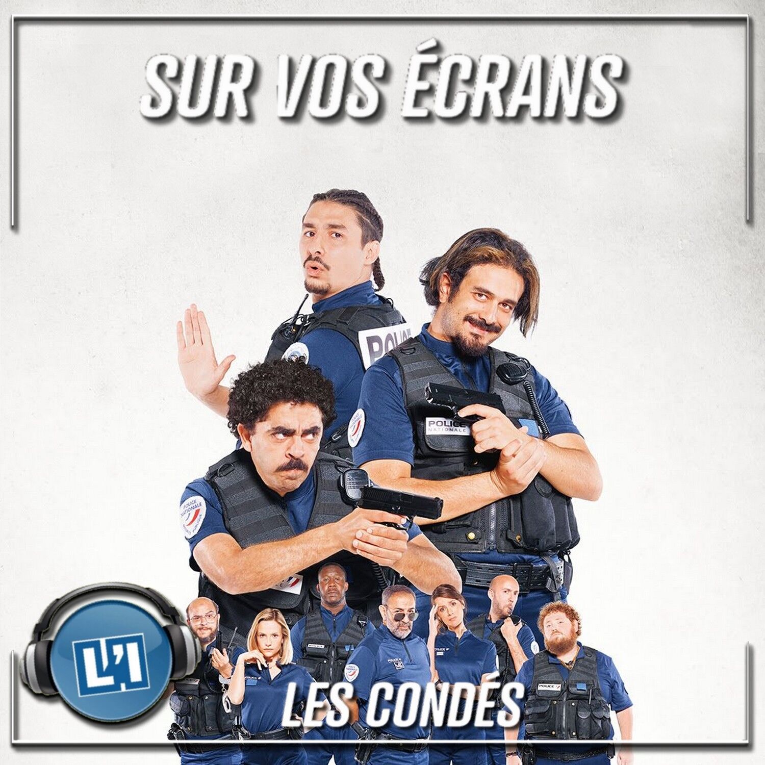 LES CONDÉS  - UNE COMÉDIE BIENVEILLANTE