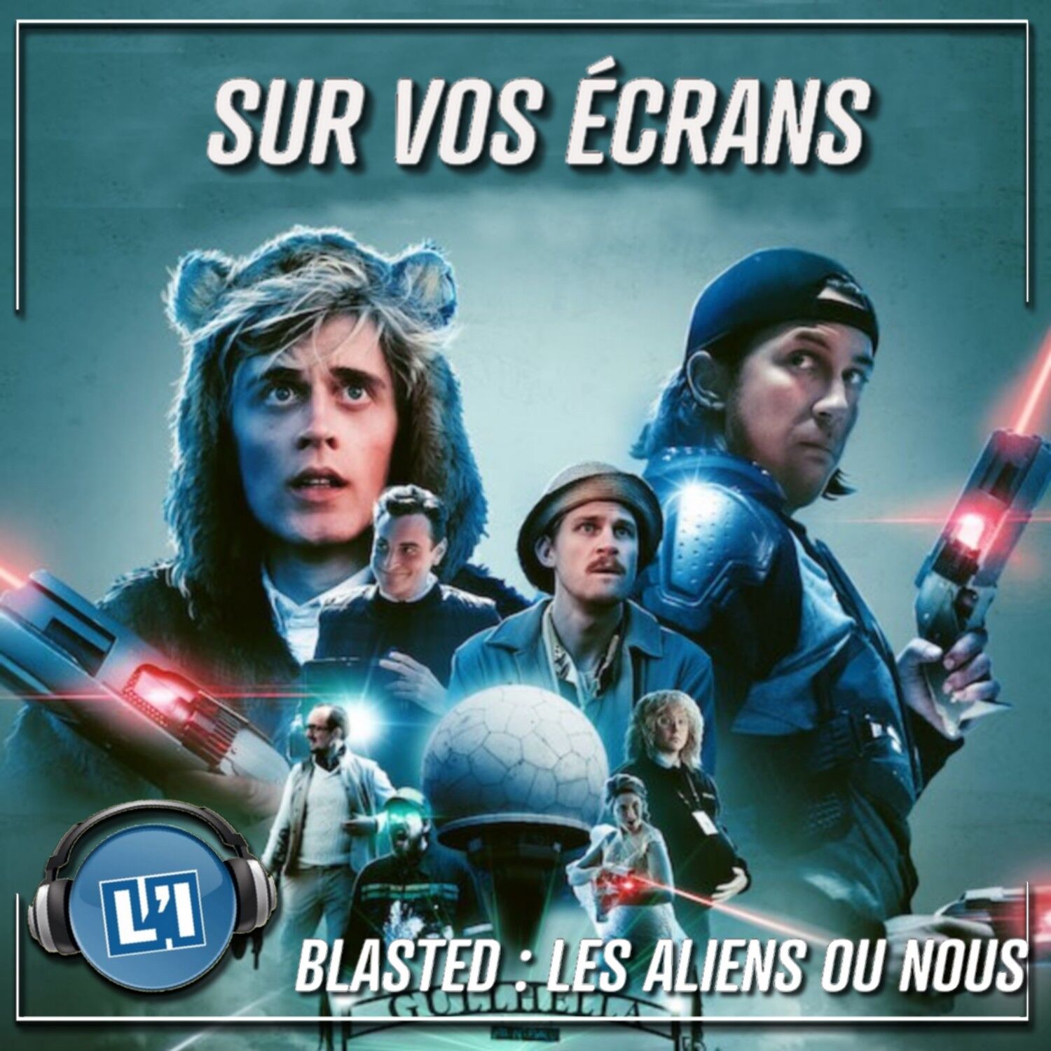 BLASTED : LES ALIENS OU NOUS ! LA NOUVELLE COMÉDIE HILARANTE DE SCIENCE FICTION NORVÉGIENNE