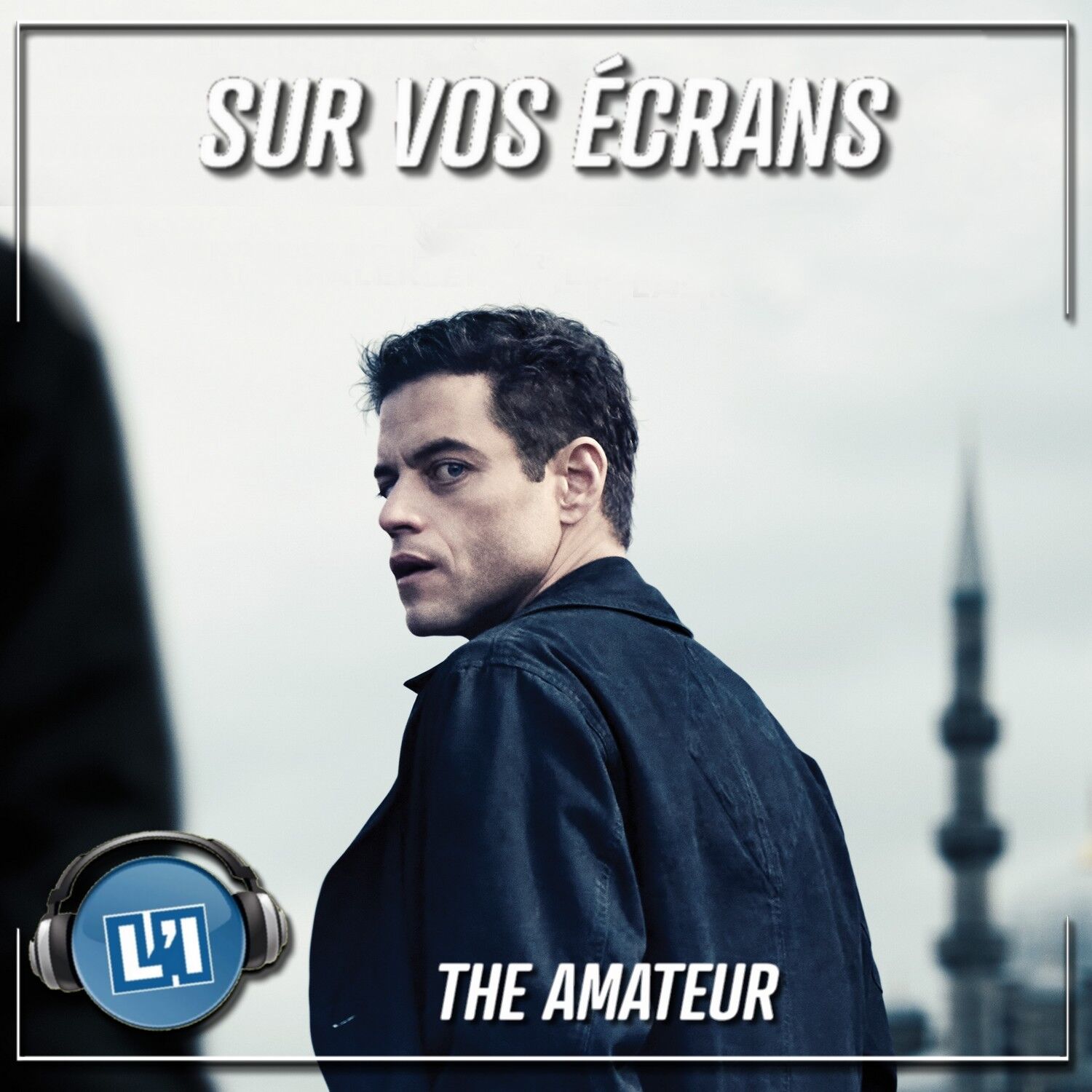 THE AMATEUR  -  UN BON FILM D'ESPIONNAGE