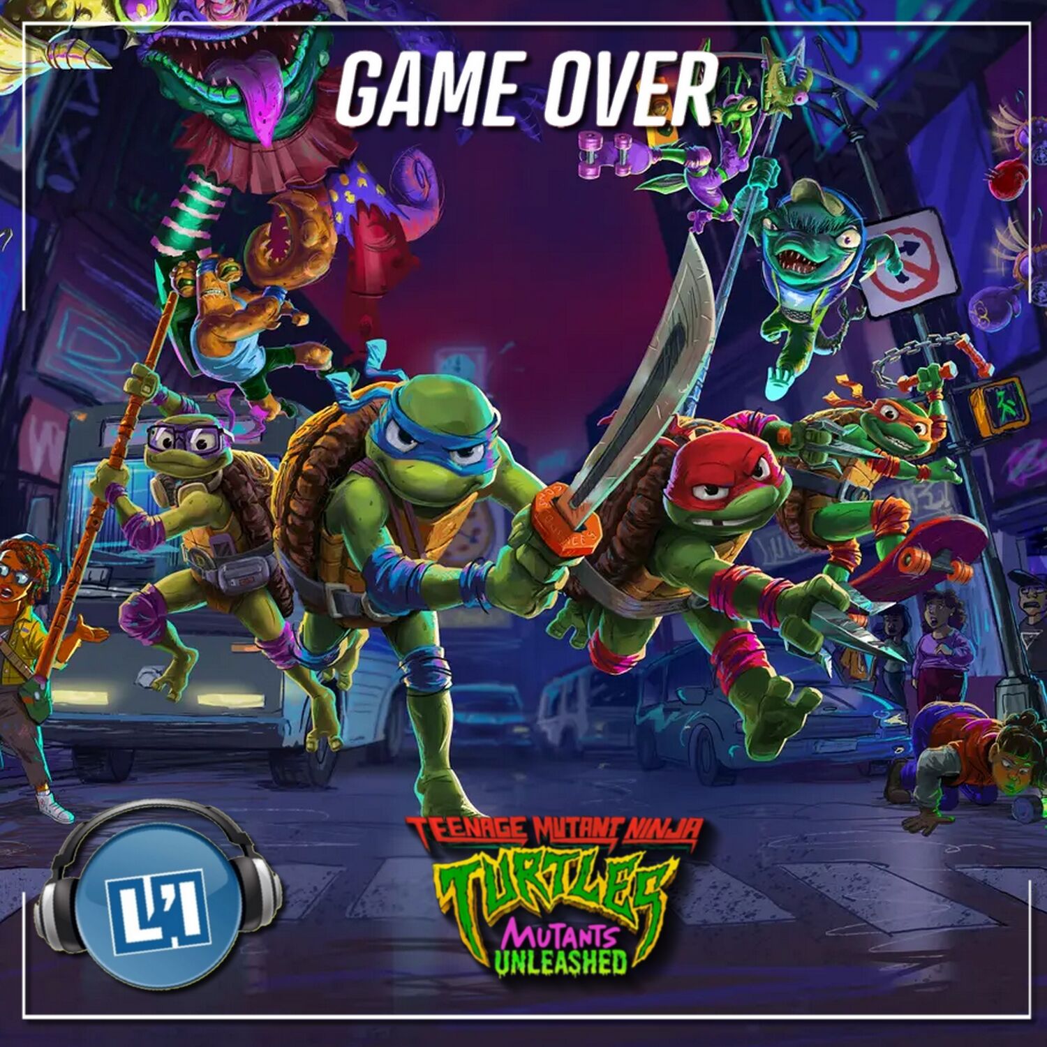 TMNT MUTANT UNLEASHED , MON AVIS