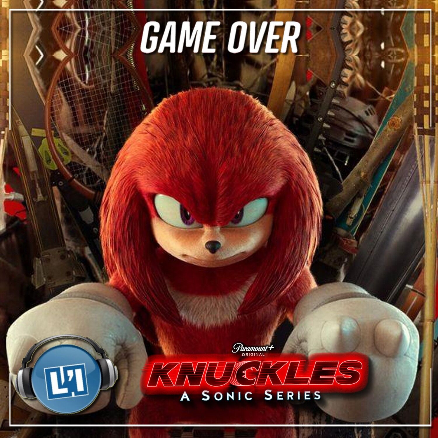 KNUCKLES, LA SÉRIE PARAMOUNT +, MON AVIS