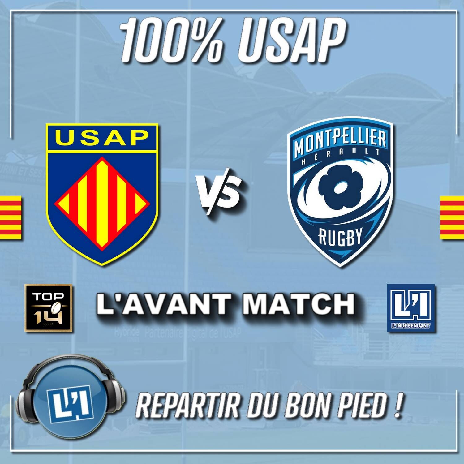 REPARTIR DU BON PIED - TOP14 2025/2026 - J10 REPARTIR DU BON PIED - TOP14 2025/2026 - J10