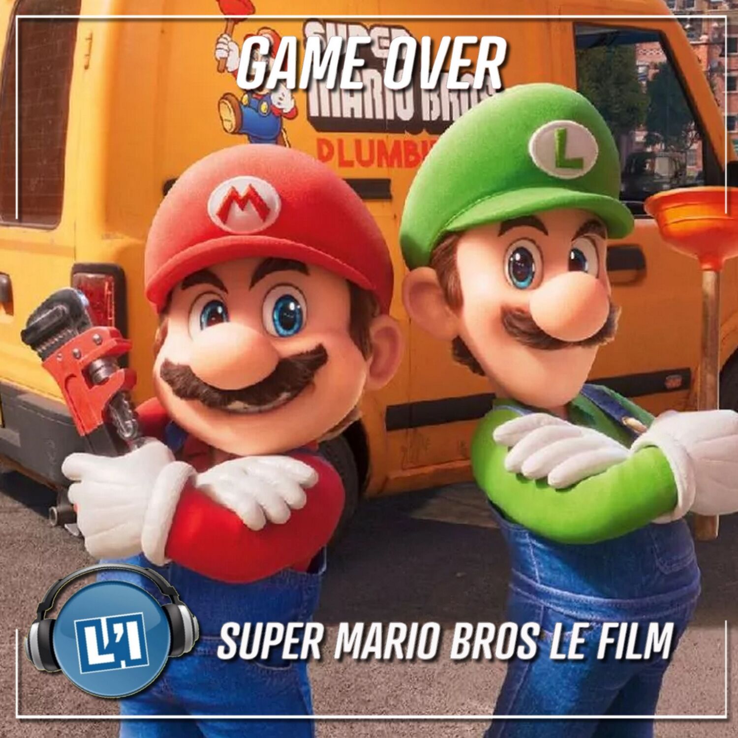 SUPER MARIO BROS LE FILM