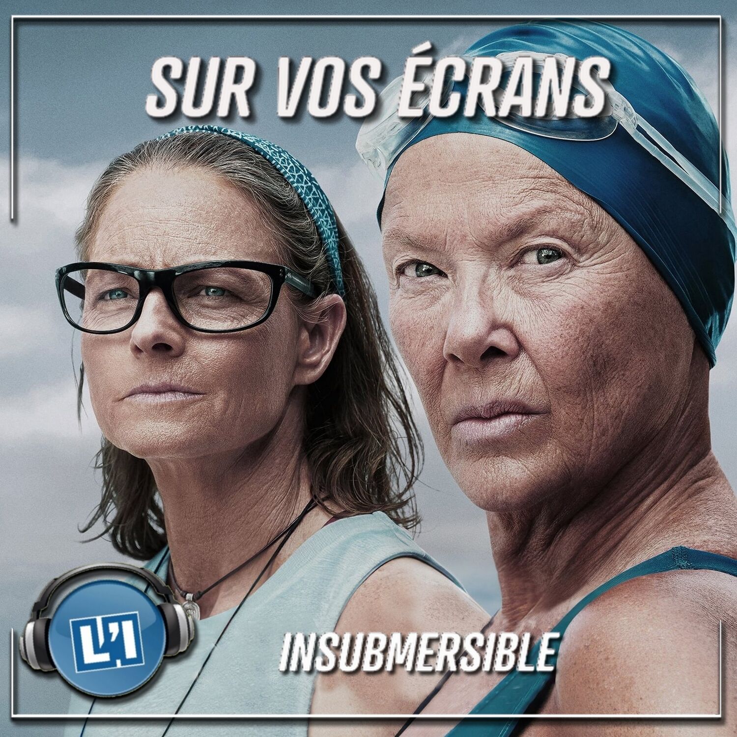 INSUBMERSIBLE - LE BIOPIC D'UNE ATHLÈTE EXCEPTIONELLE - DIANA NYAD