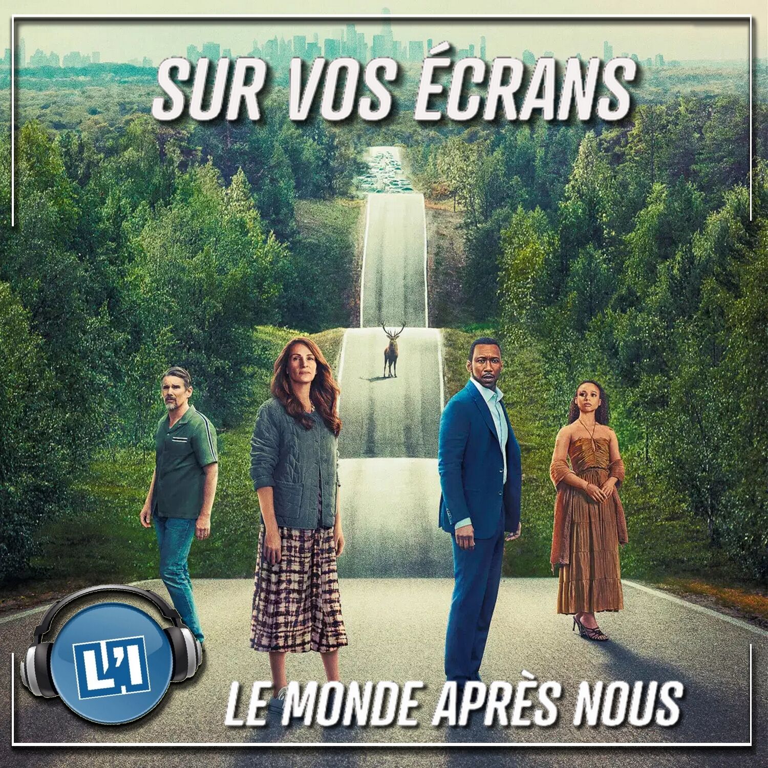 LE MONDE APRÈS NOUS  - UN FILM AU CASTING 4 ÉTOILES SANS INTÉRÊT