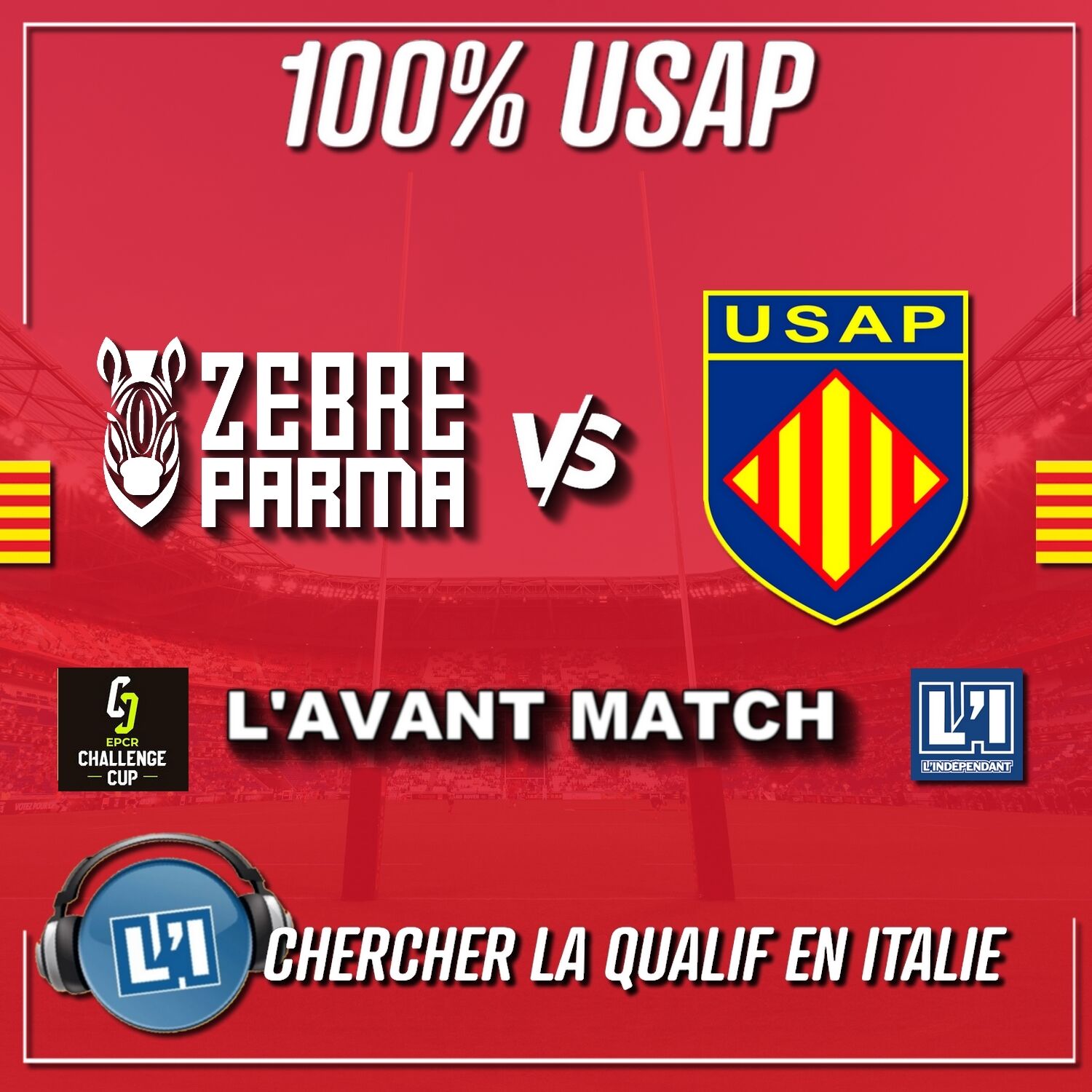 UNE QUALIF EN ITALIE ?