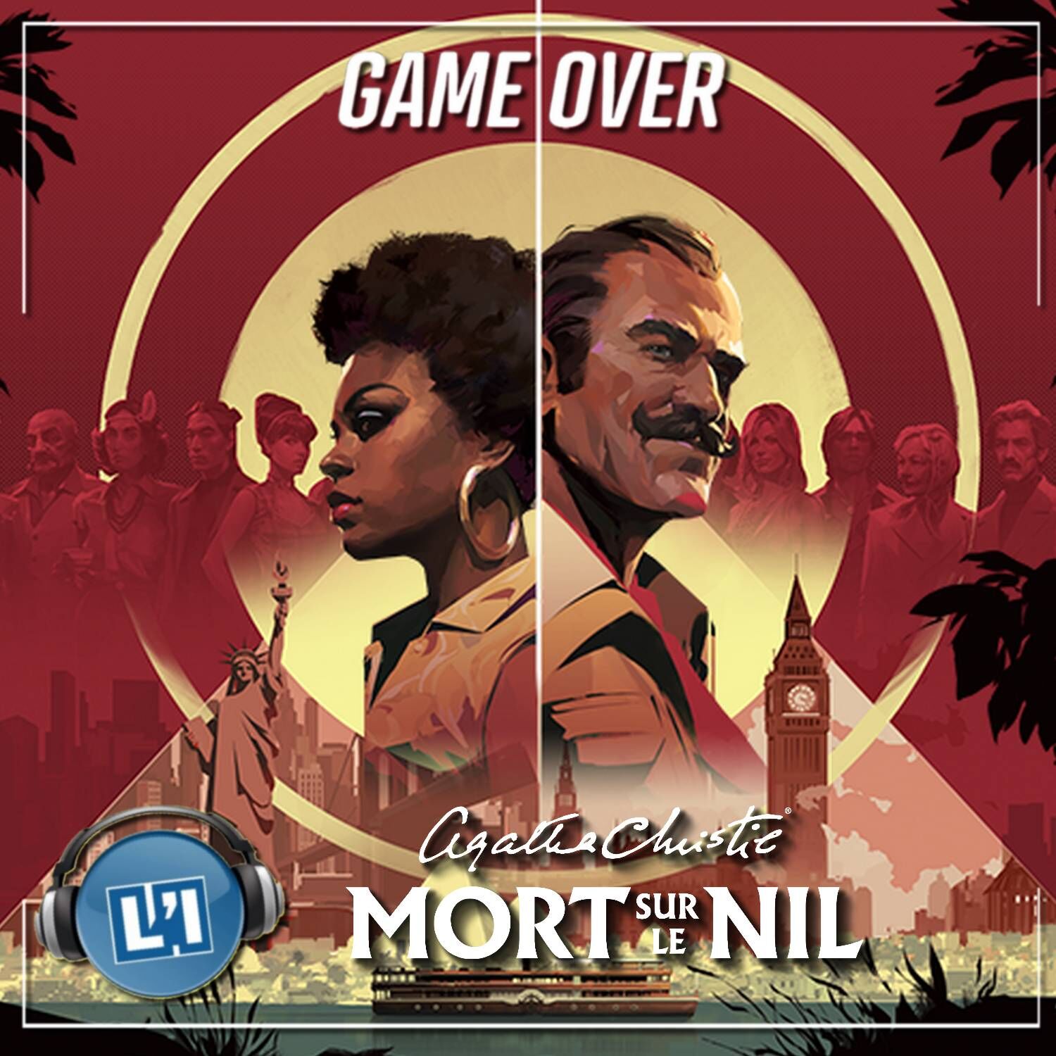 MORT SUR LE NIL D'AGATHA CHRISTIE, PRÉSENTATION