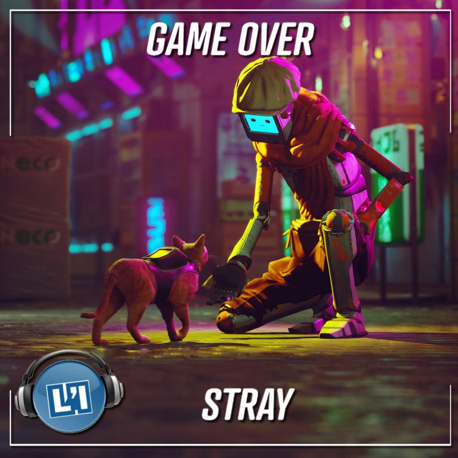 STRAY, LE TEST