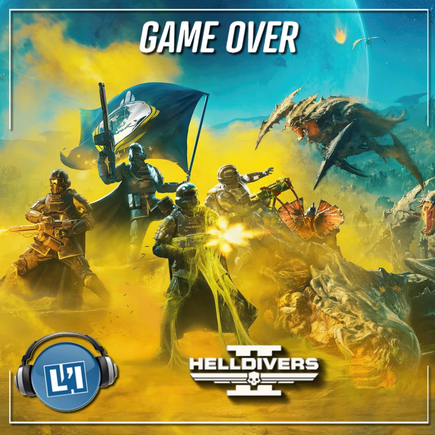 HELLDIVERS II , LE TEST