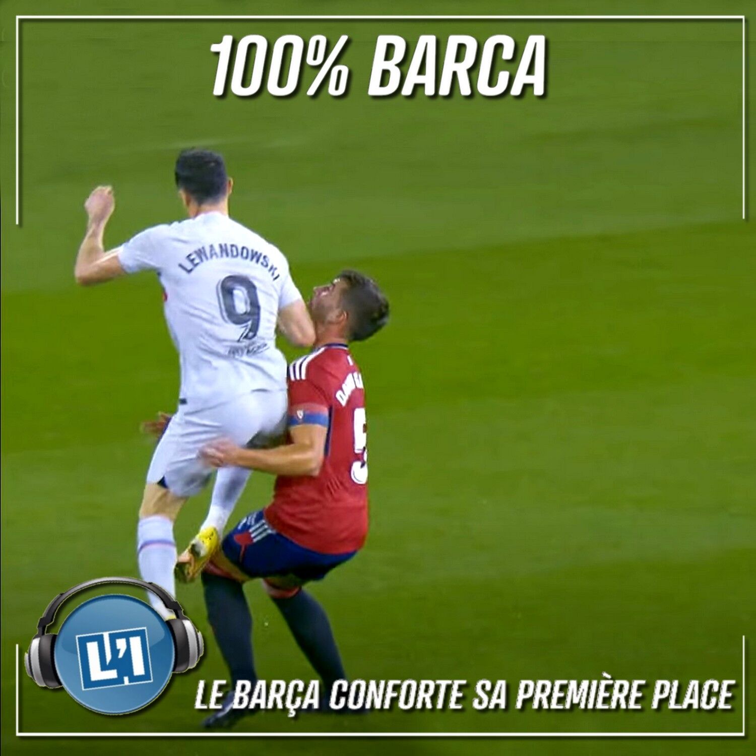 LE BARÇA CONFORTE SA PREMIÈRE PLACE  - OSASUNA VS FC BARCELONE  - 2022/2023 - J14