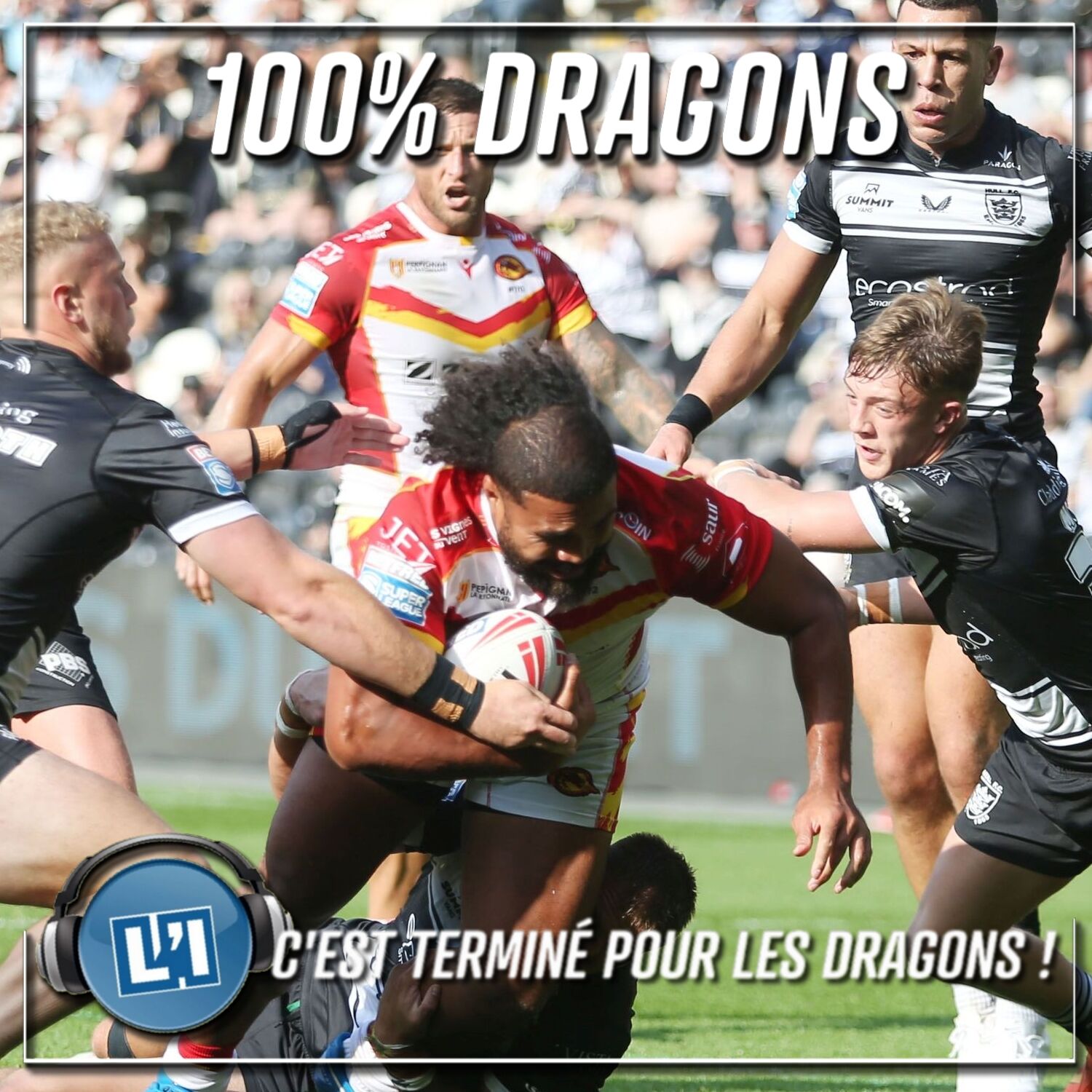 CLAP DE FIN POUR LES DRAGONS !