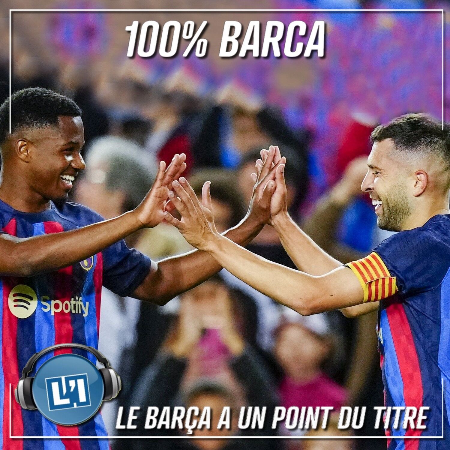 LE BARÇA A UN POINT DU TITRE  - FC BARCELONE VS OSASUNA - 2022/2023 - J33