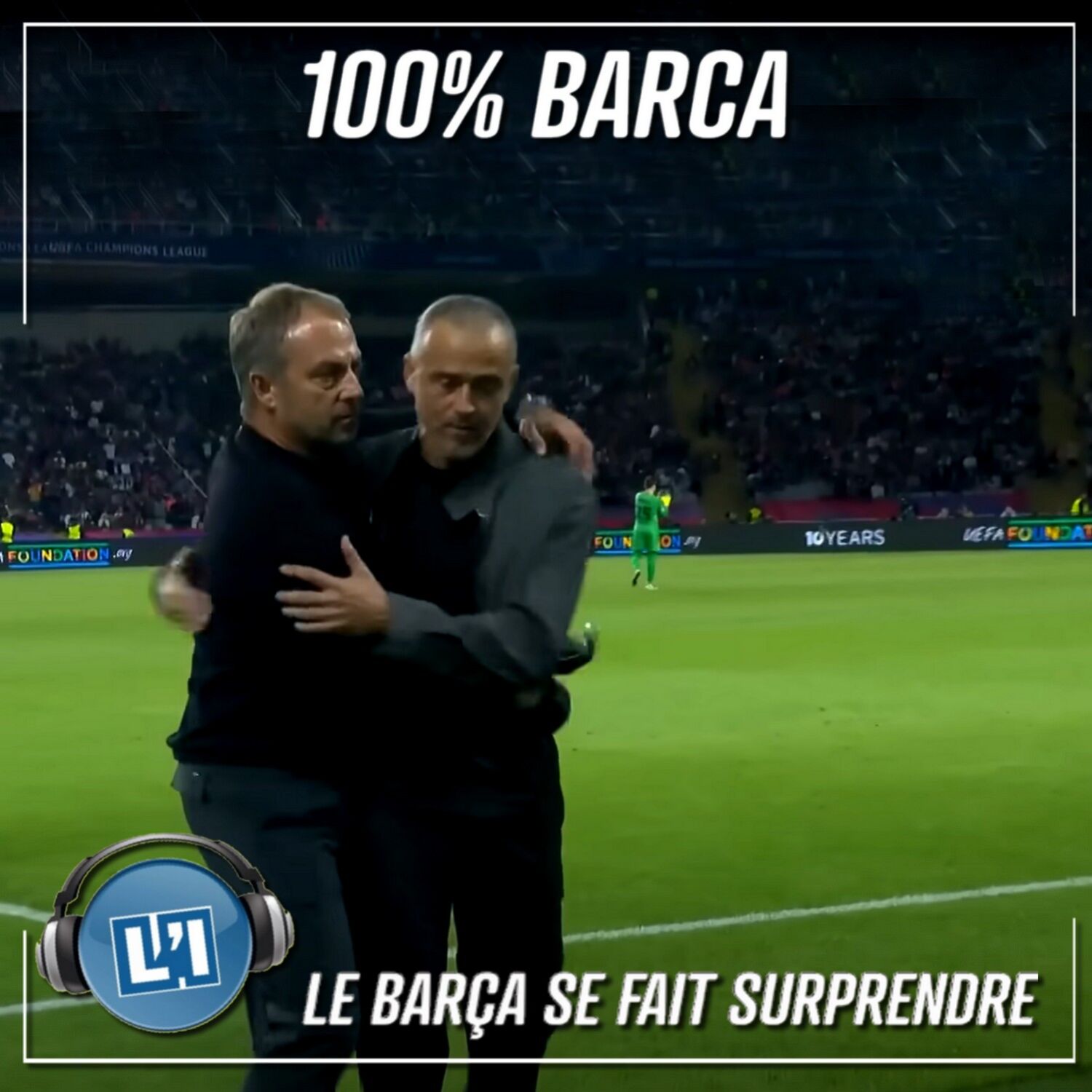 LE BARÇA SE FAIT SURPRENDRE  - LIGUE DES CHAMPIONS 2025/2026 J2 episode artwork