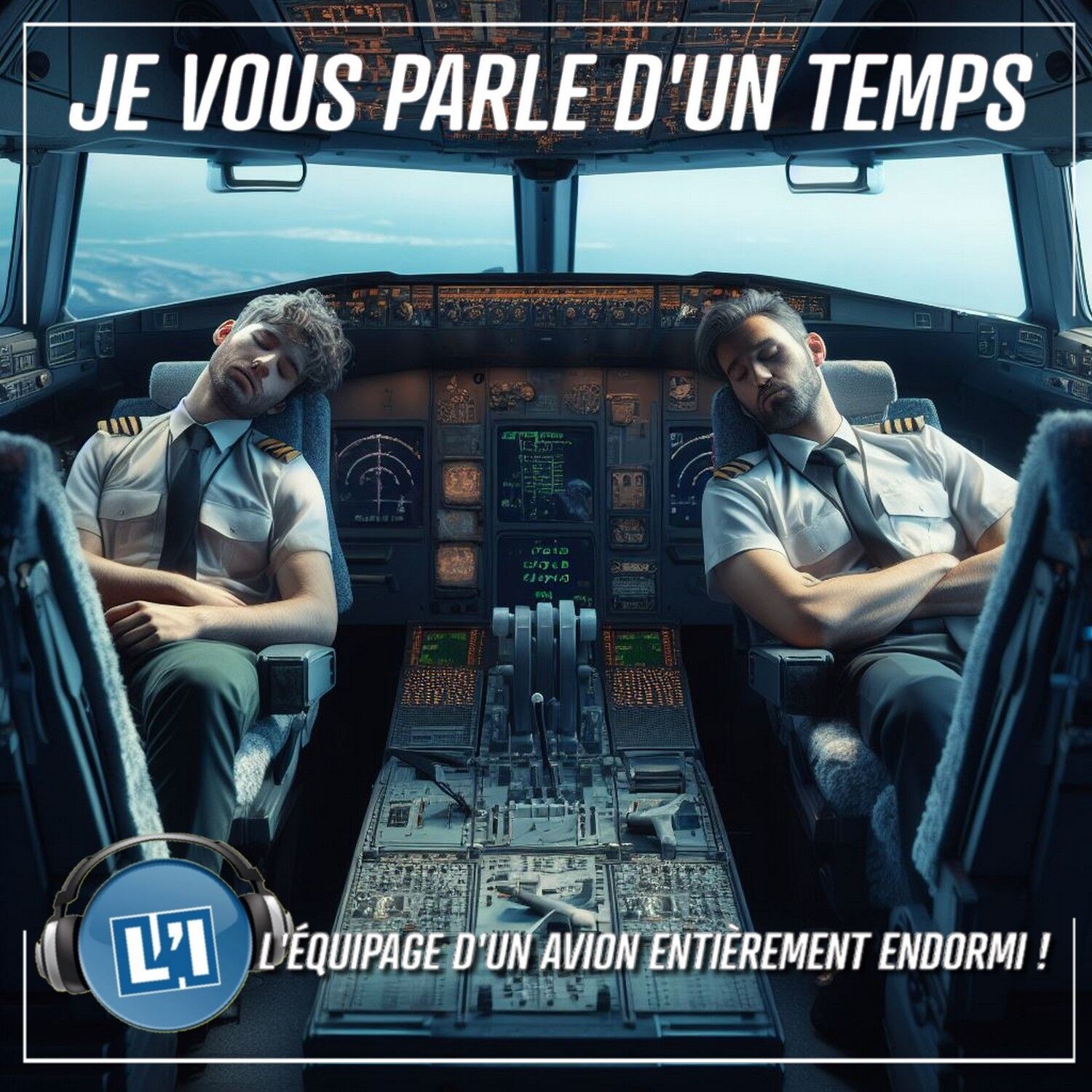 UN CRASH ÉVITÉ, LES PILOTES S'ÉTAIENT TOUS ENDORMIS !