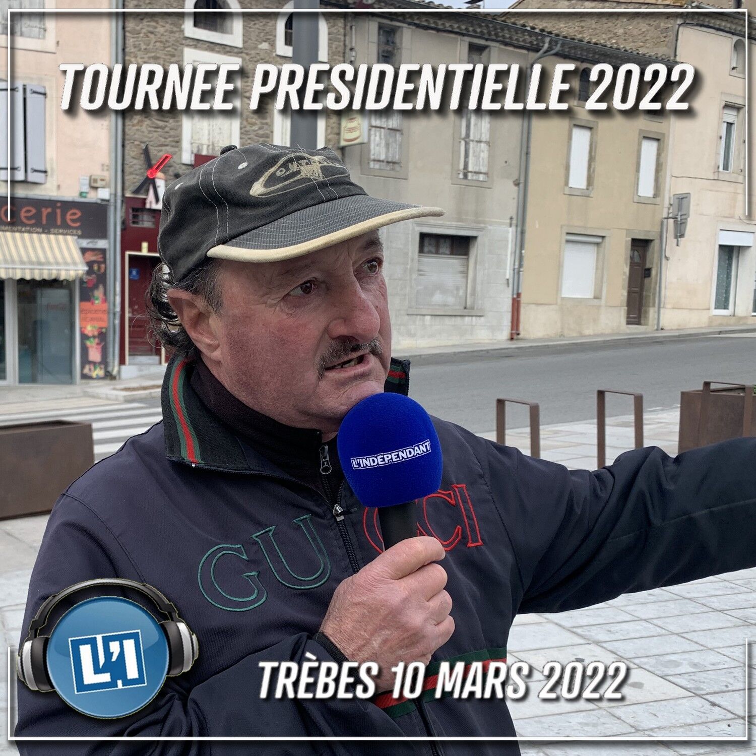 EMISSION LA TOURNÉE PRÉSIDENTIELLE 2022 DE L\'INDÉPENDANT