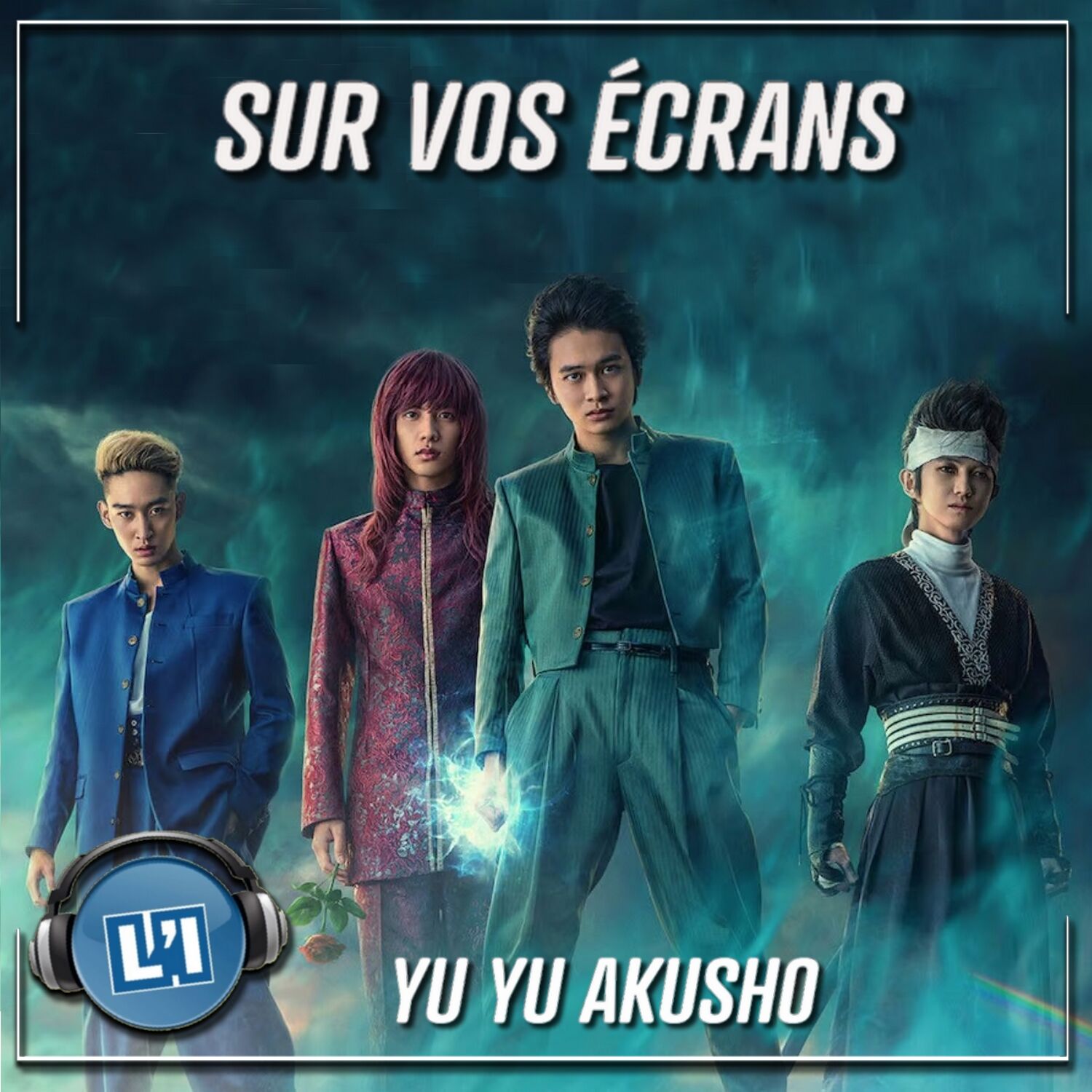 YU YU AKUSHO - ADAPTATION D'UN MANGA EN SÉRIE NETFLIX
