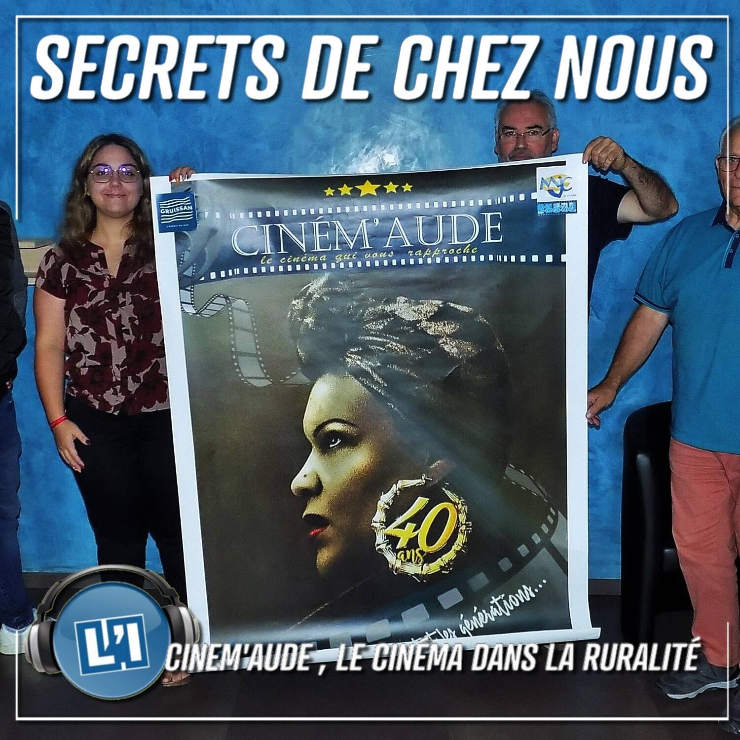 CINEM'AUDE LE CINEMA DANS LA RURALITE DEPUIS 40 ANS ! episode artwork