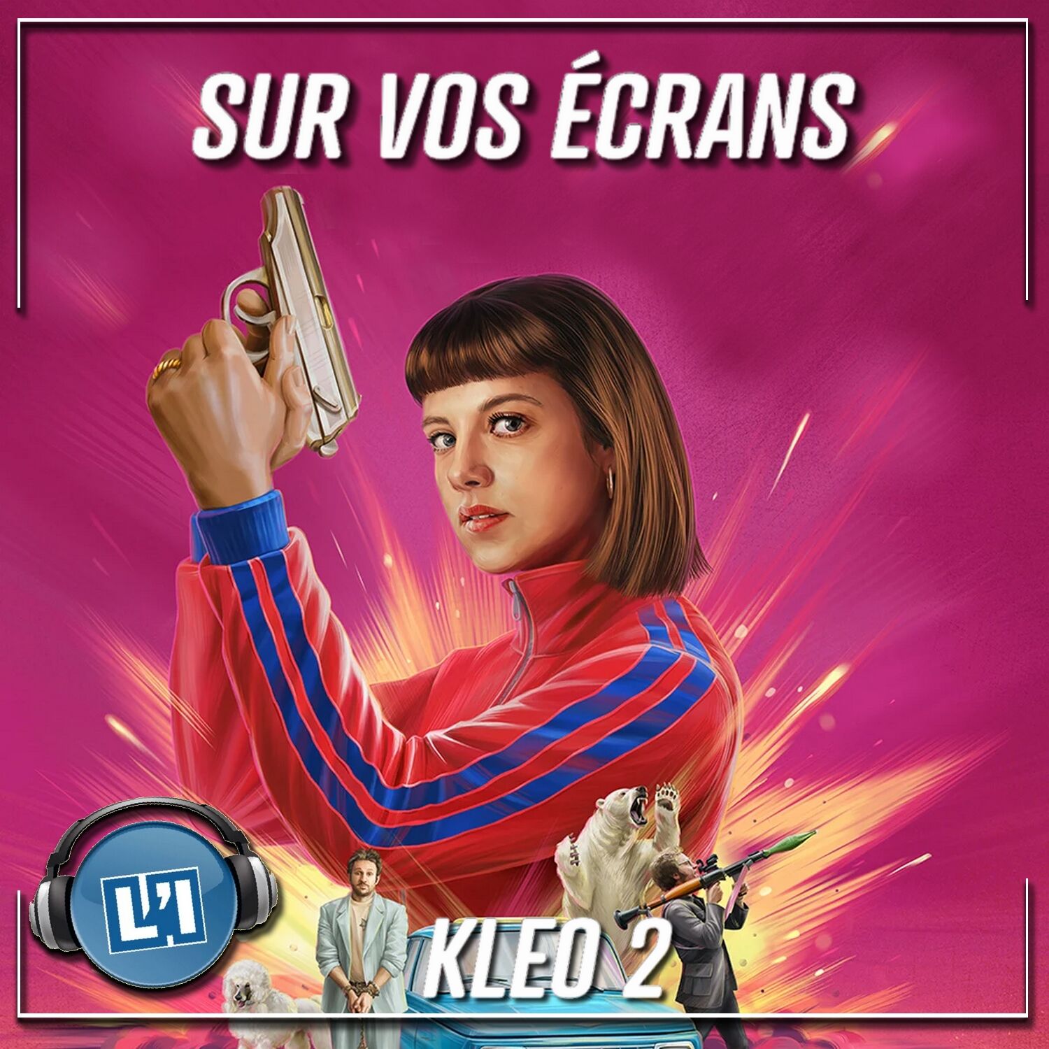 KLEO SAISON 2  - LE RETOUR DE L'ESPIONNE DE LA RDA