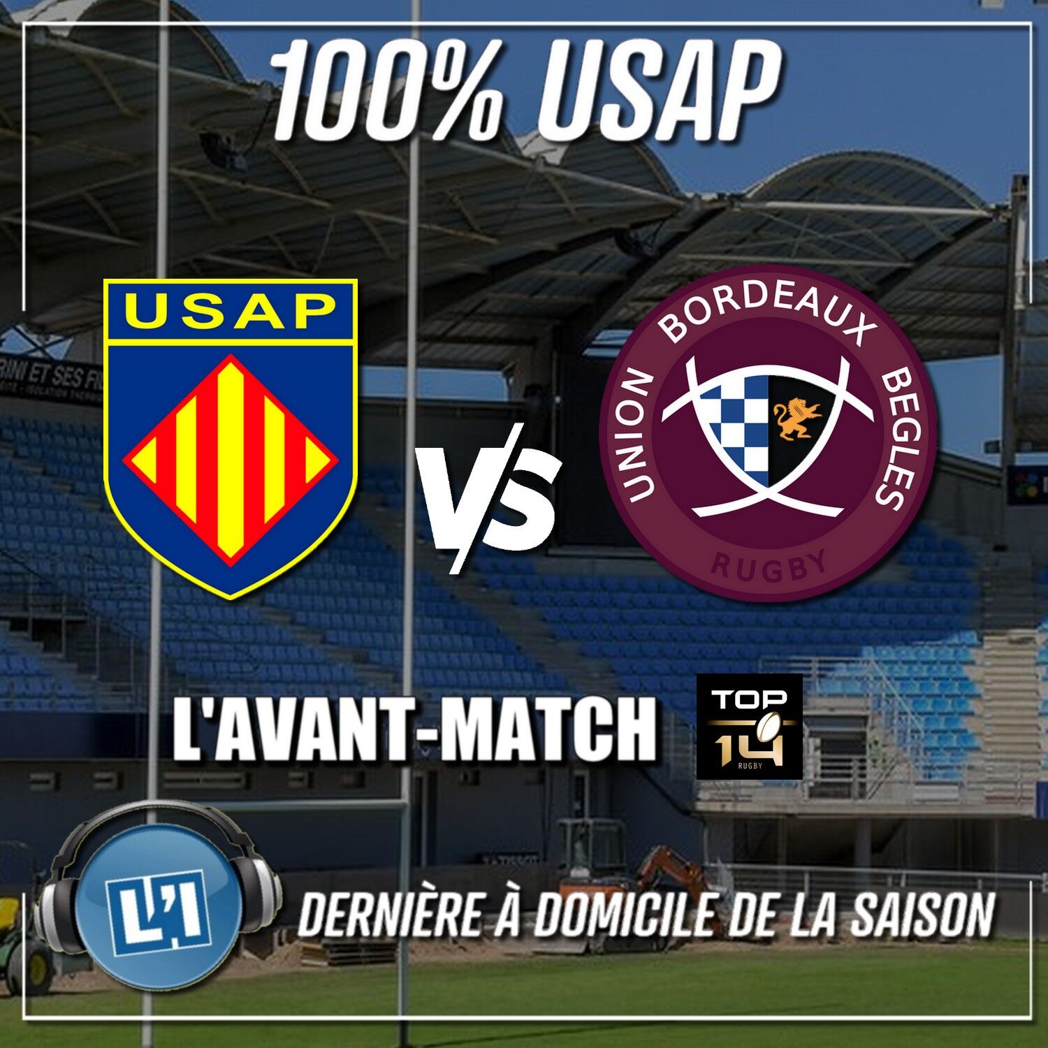 DERNIÈRE À DOMICILE DE LA SAISON