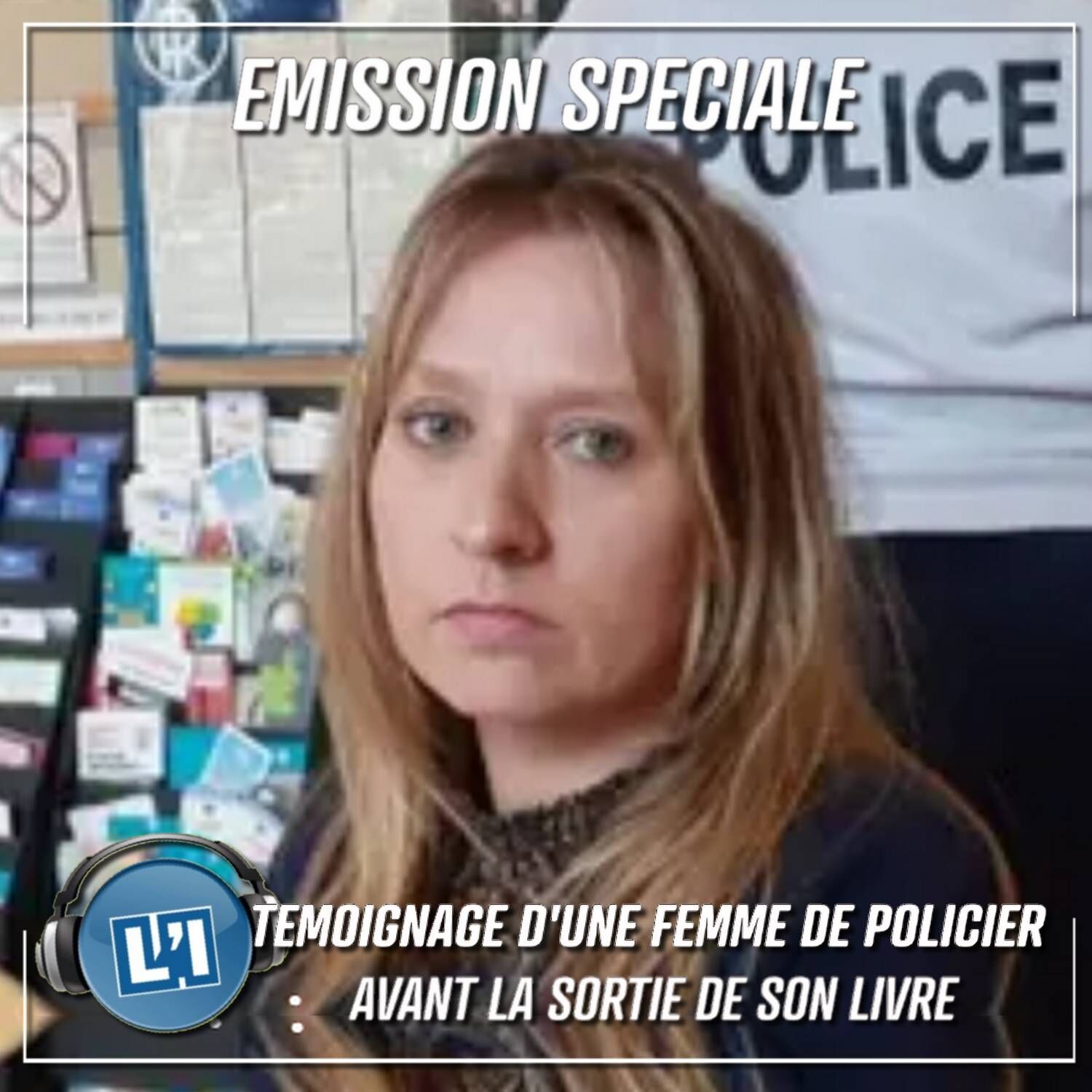 Interview d'Aurélie Laroussie, femme de policier