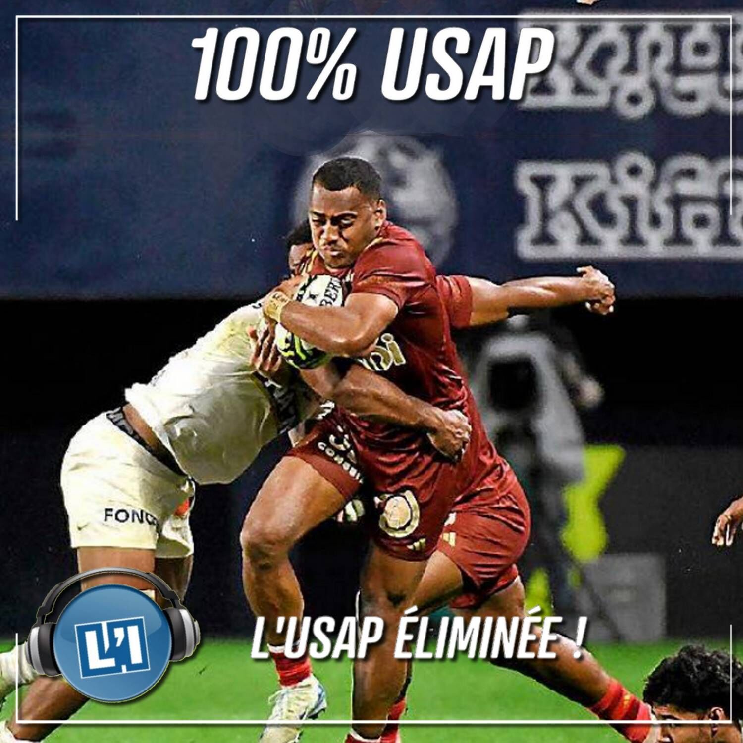 L'USAP ELIMINÉE DE CHALLENGE CUP