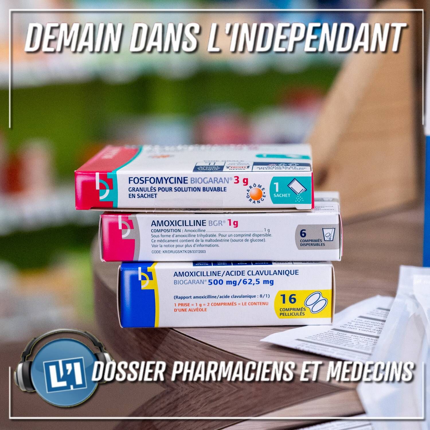 LES NOUVELLES ATTRIBUTIONS DES PHARMACIENS, UN DOSSIER À RETROUVER LE 24/09/2023