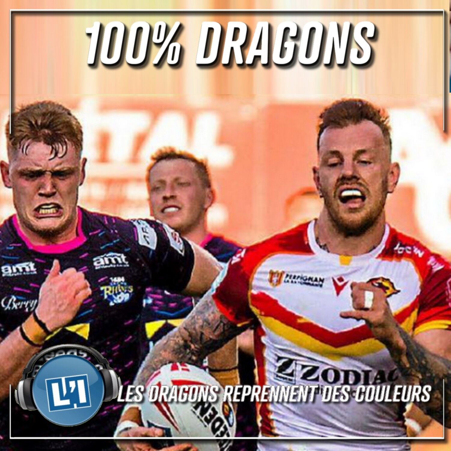LES DRAGONS REPRENNENT DES COULEURS !