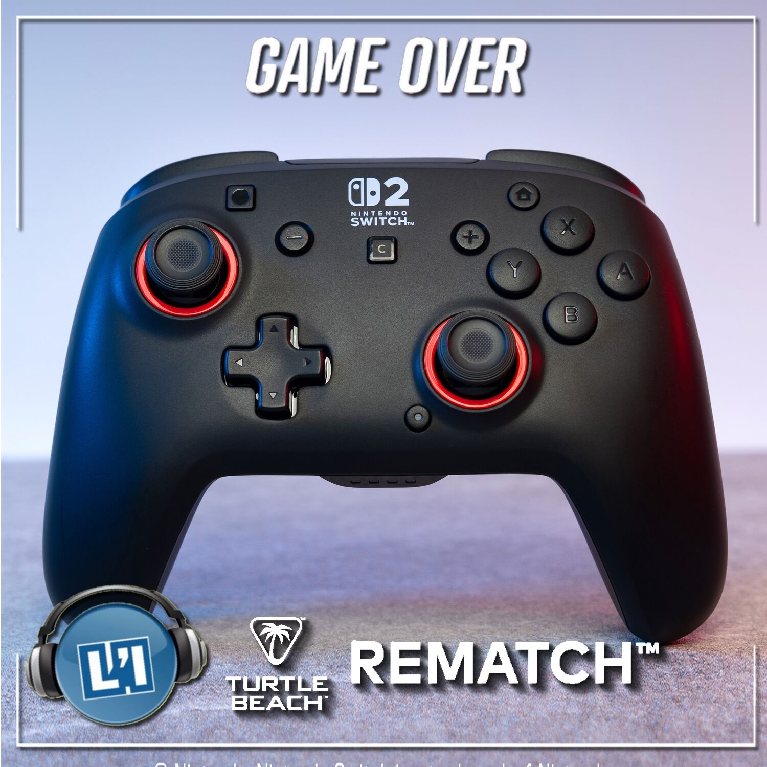 TURTLE BEACH REMATCH WIRED & WIRELESS , LE TEST