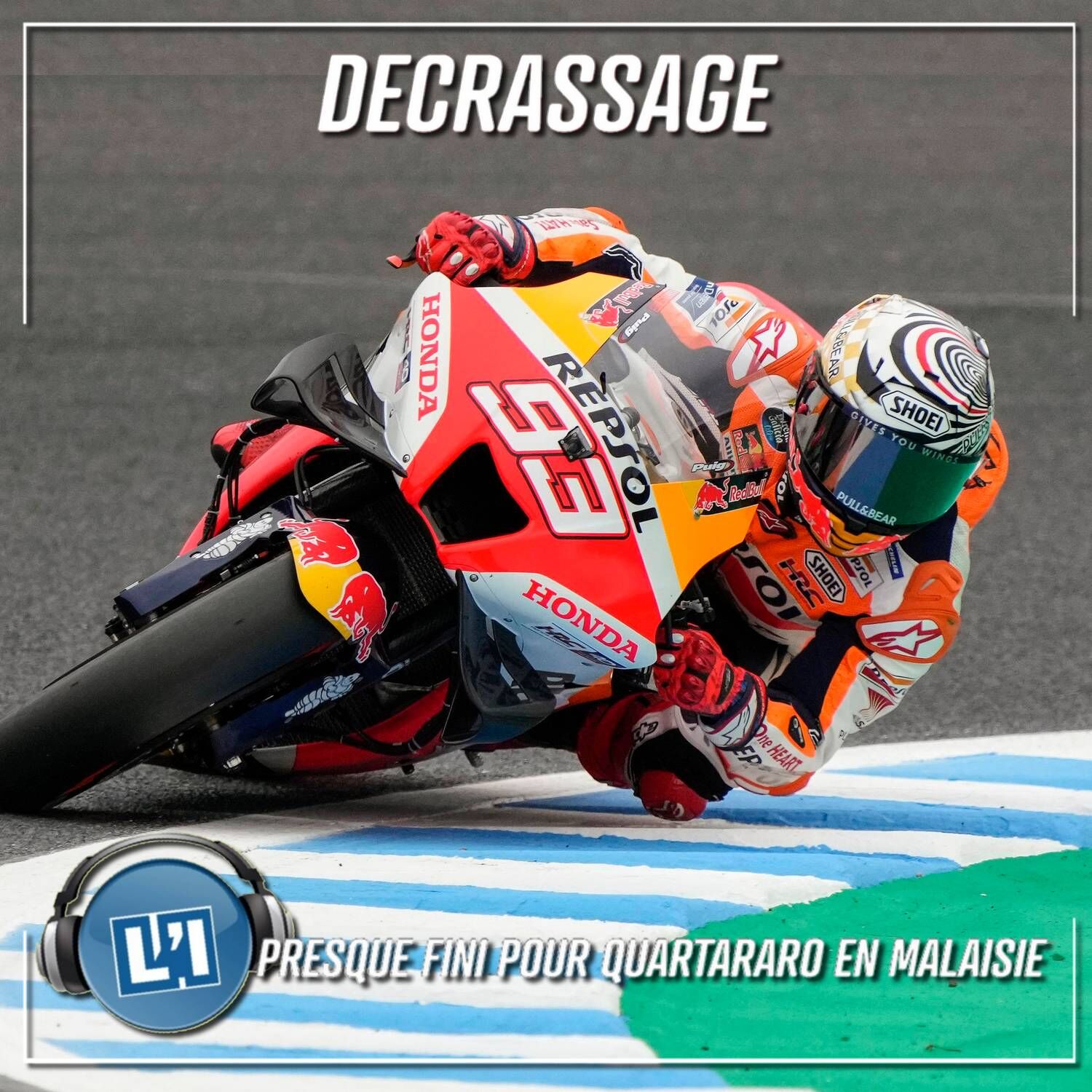 FABIO QUARTARARO NE SERA PROBABLEMENT PAS CHAMPION