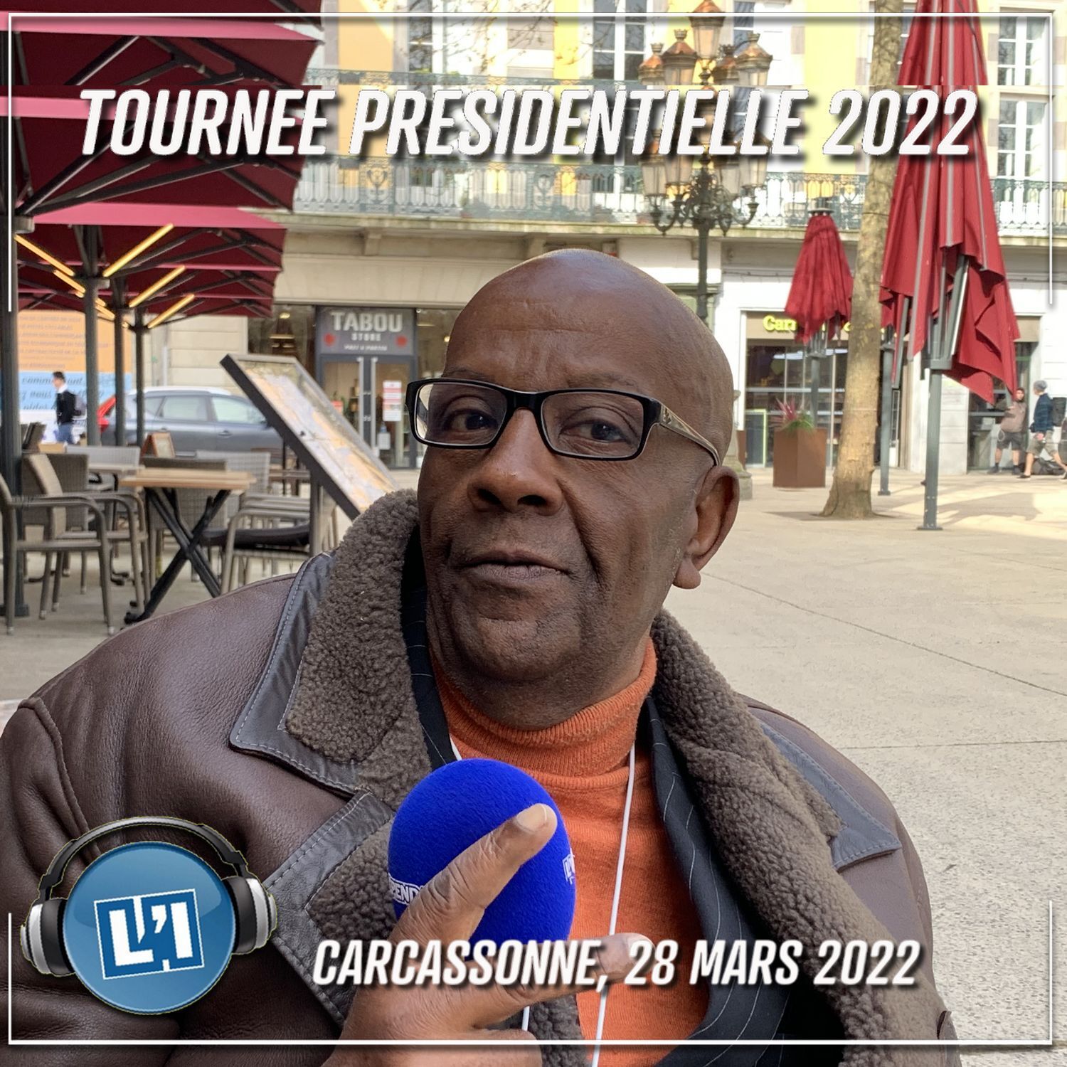 EMISSION LA TOURNÉE PRÉSIDENTIELLE 2022 DE L\'INDÉPENDANT