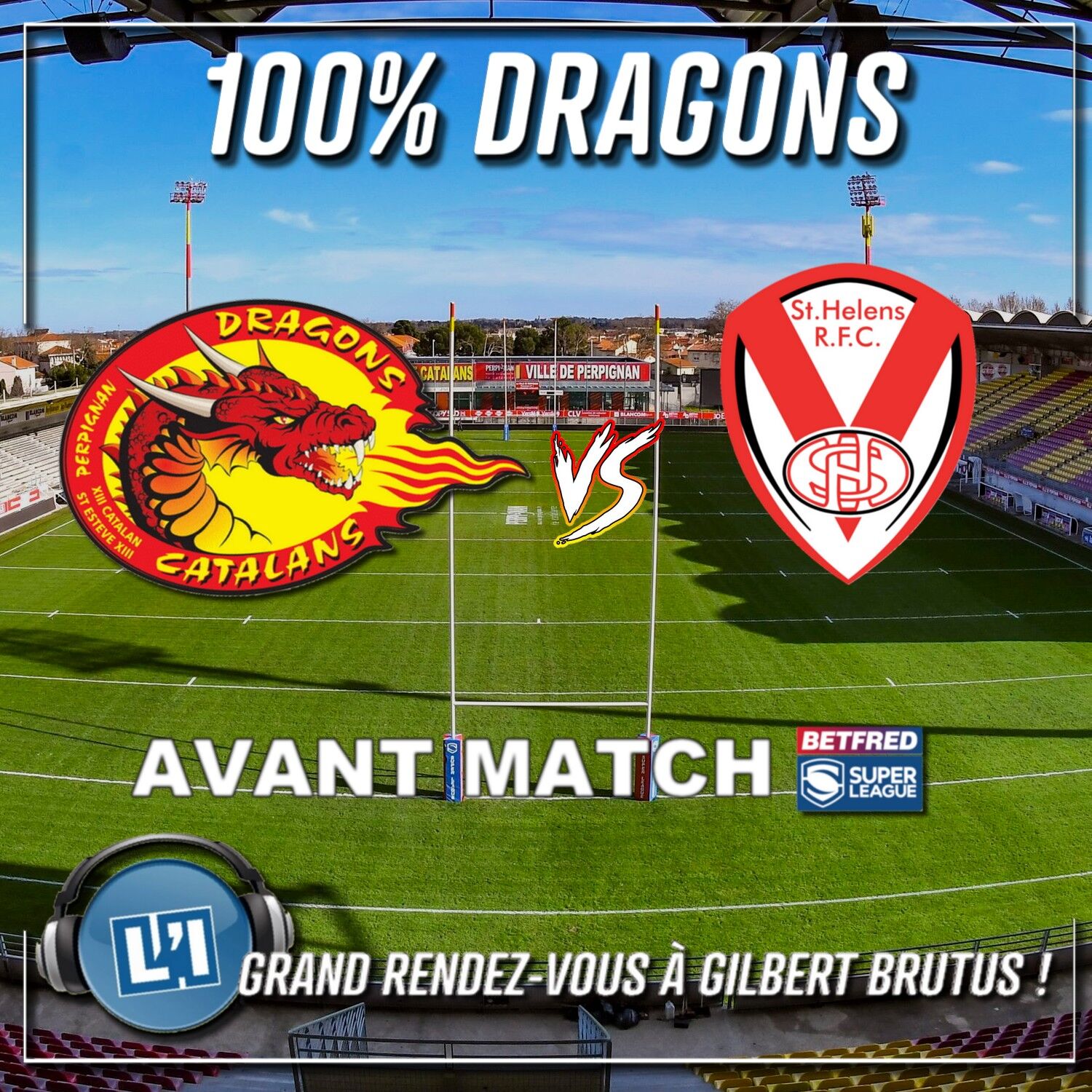 DES DRAGONS DIMINUÉS FACE À ST-HELENS !