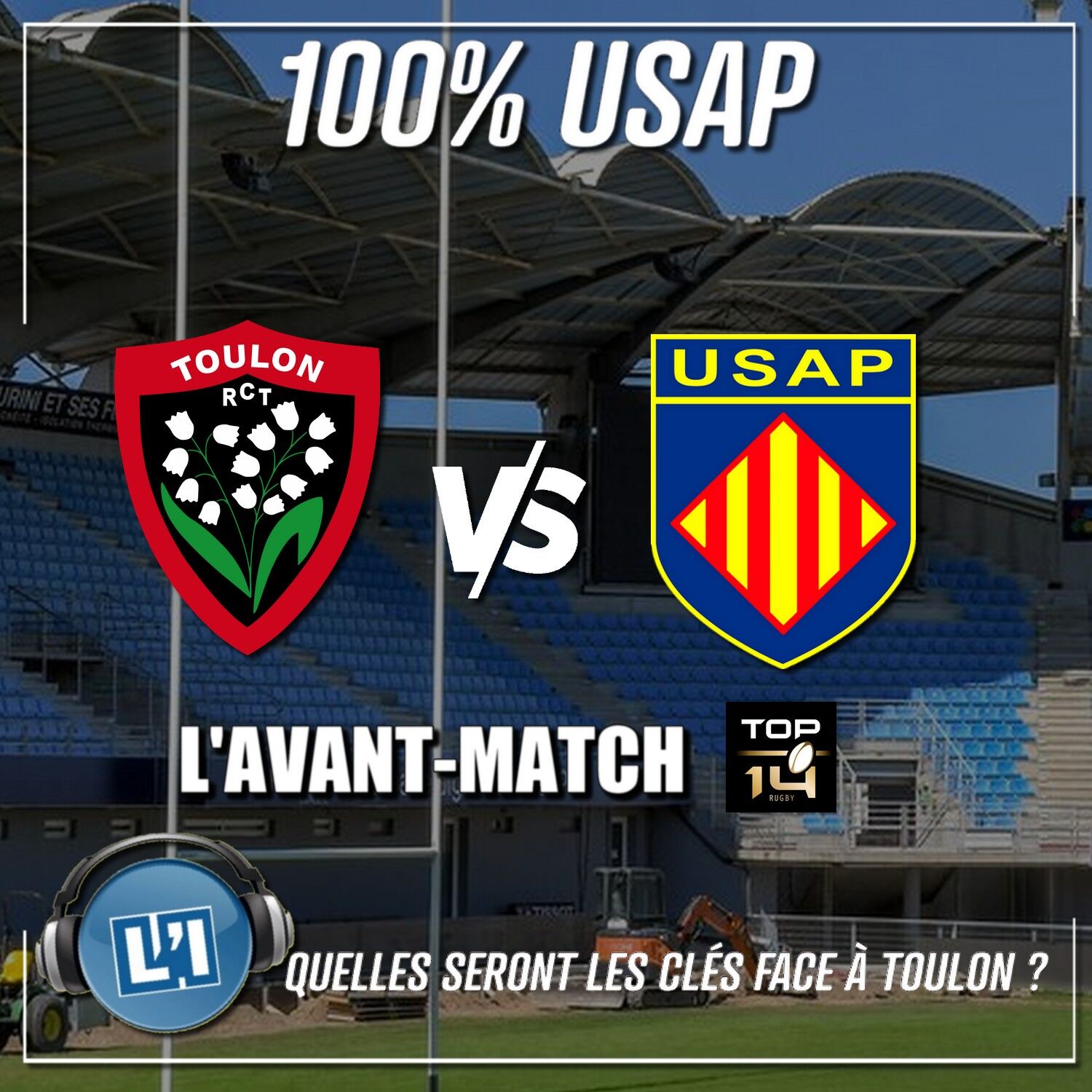 L'USAP PEUT-ELLE FAIRE UN COUP À TOULON ?